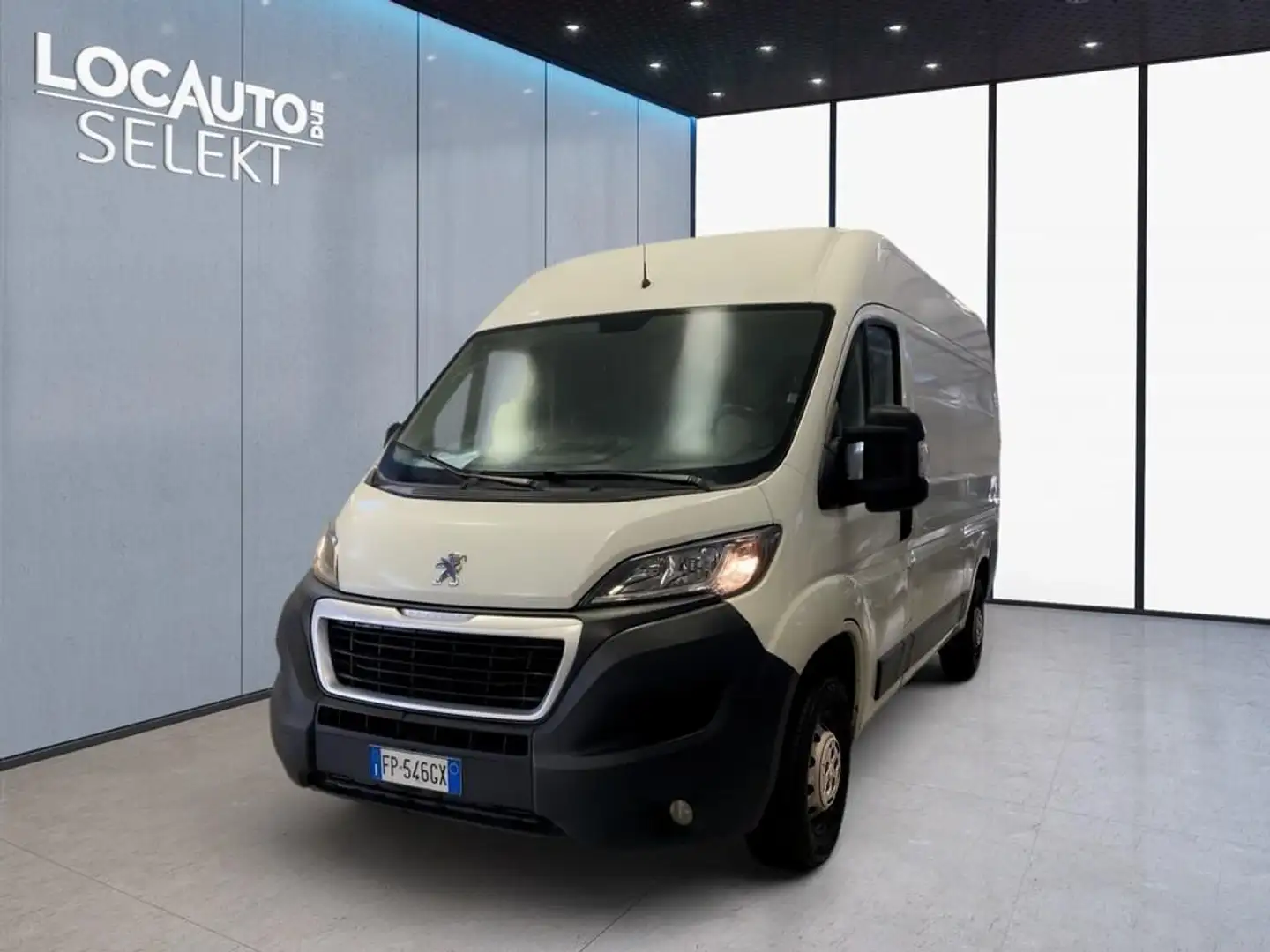 Peugeot Boxer 335 2.0 bluehdi 160cv L2H2 E6 - DETTAGLI IN Bianco - 1