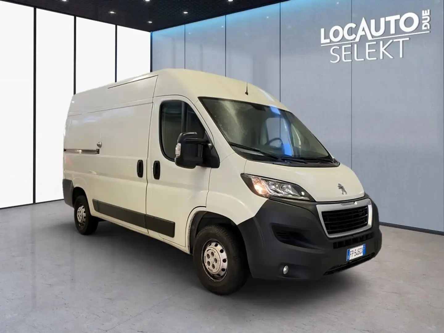Peugeot Boxer 335 2.0 bluehdi 160cv L2H2 E6 - DETTAGLI IN Bianco - 2