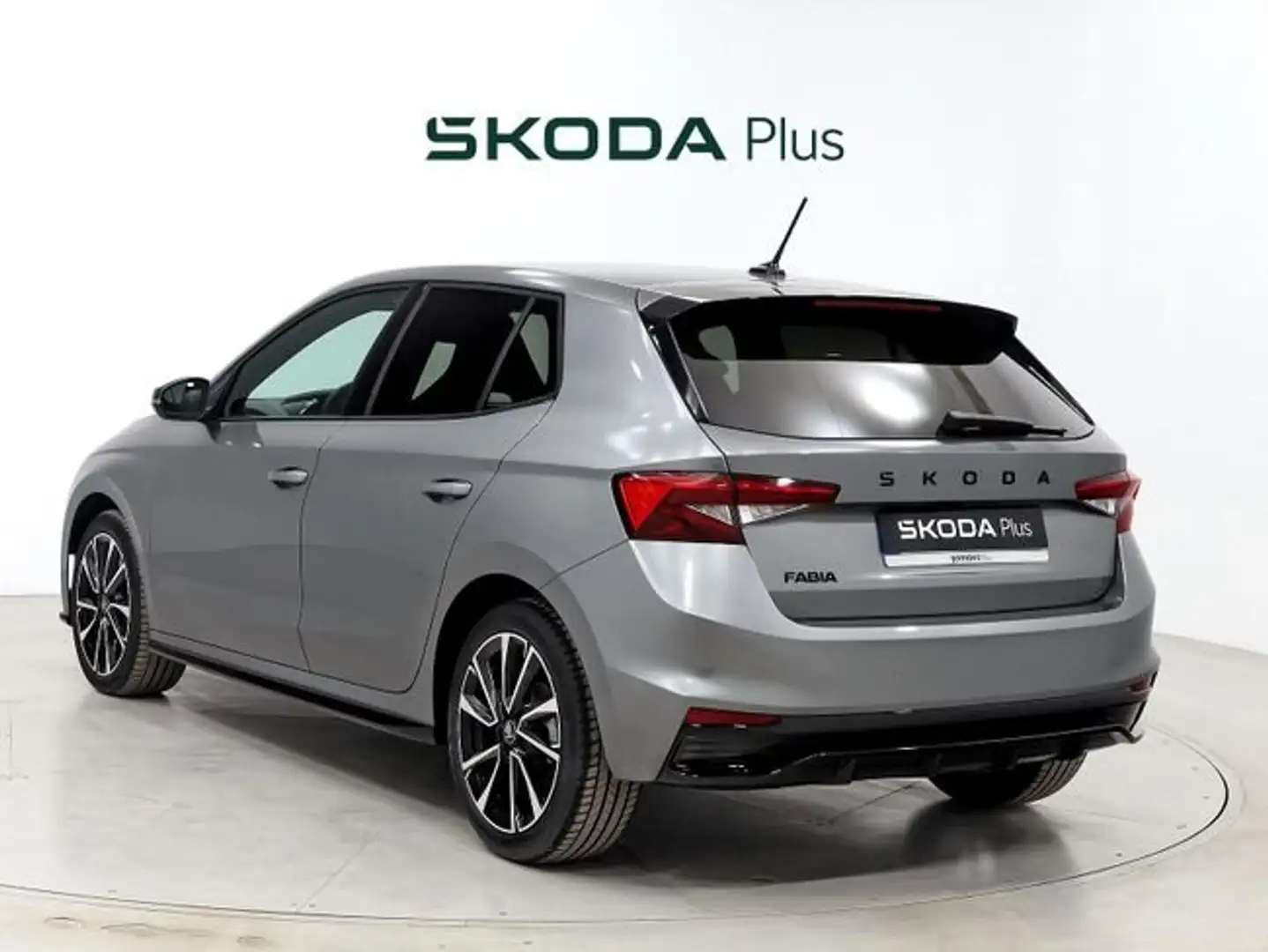 Skoda Fabia 1.0 TSI Monte Carlo DSG 85kW Gris - 2