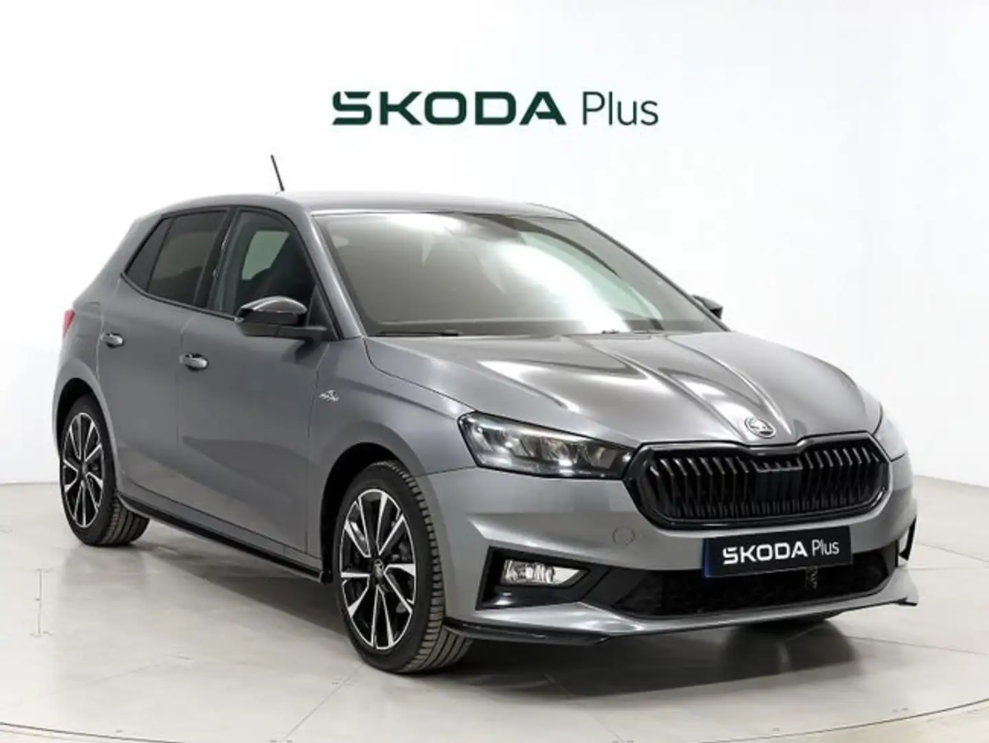 Skoda Fabia 1.0 TSI Monte Carlo DSG 85kW Gris - 1