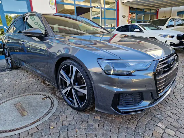 Audi A6 view 2