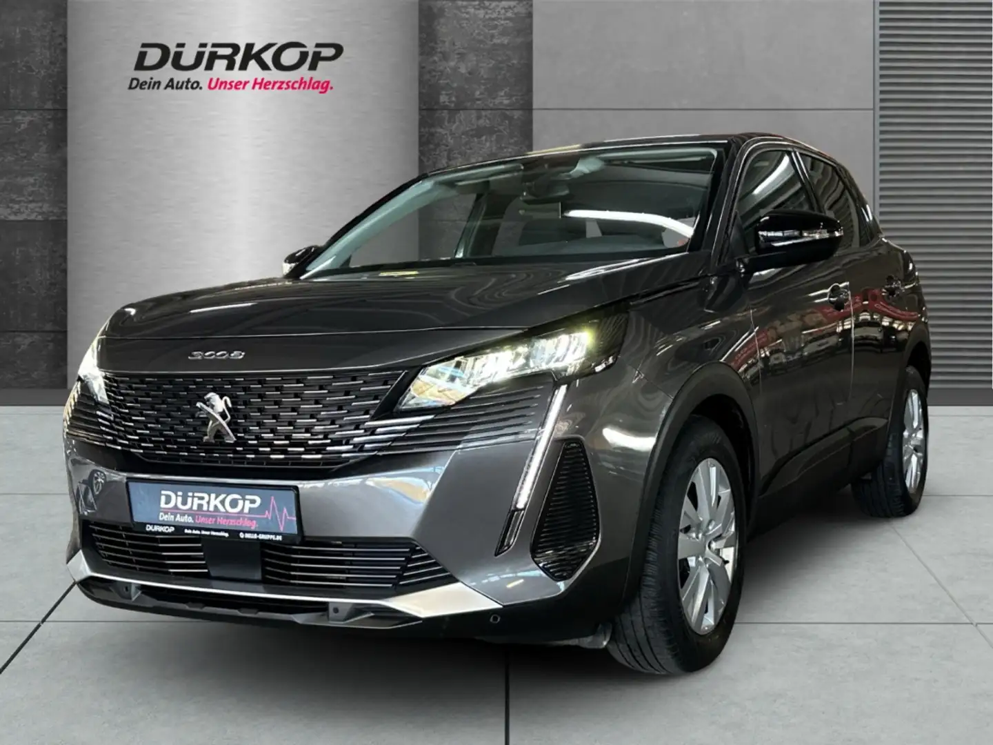 Peugeot 3008 1.2 PureTech 130 Active Pack 8-AT Sitzhzg. Grau - 1