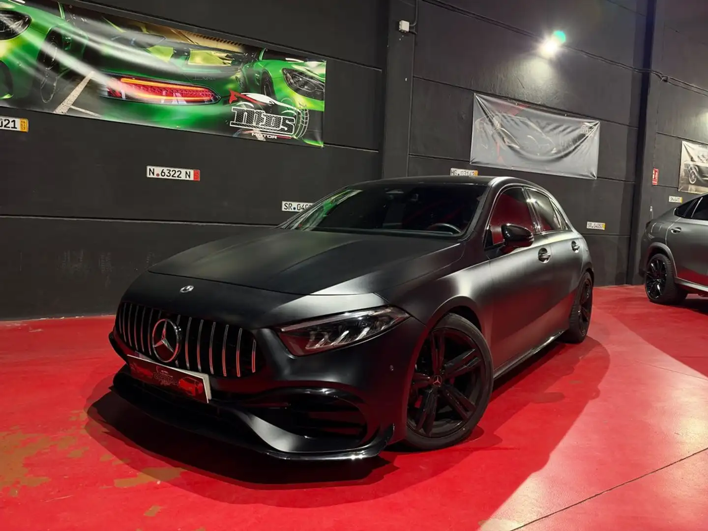Mercedes-Benz A 200 d Negro - 1