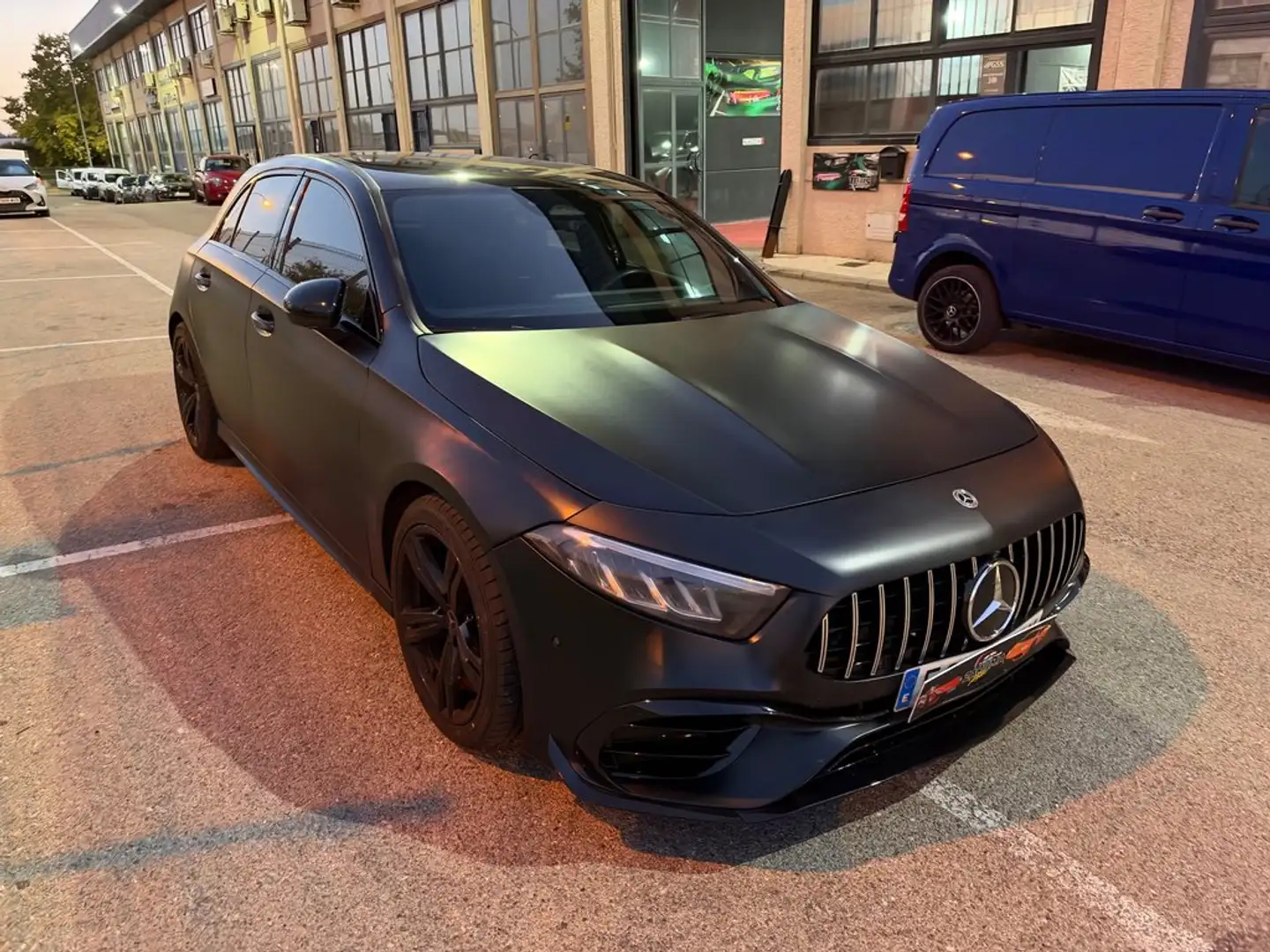 Mercedes-Benz A 200 d Negro - 2