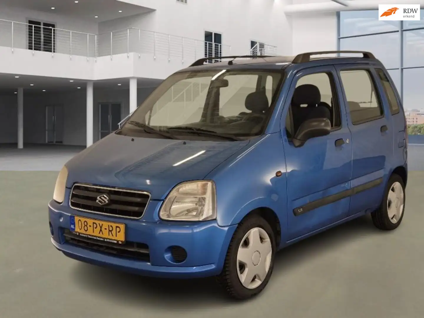 Suzuki Wagon R+ 1.3 GLX AUTOMAAT ELEC.PAKET 2 X SLEUTELS Blauw - 1