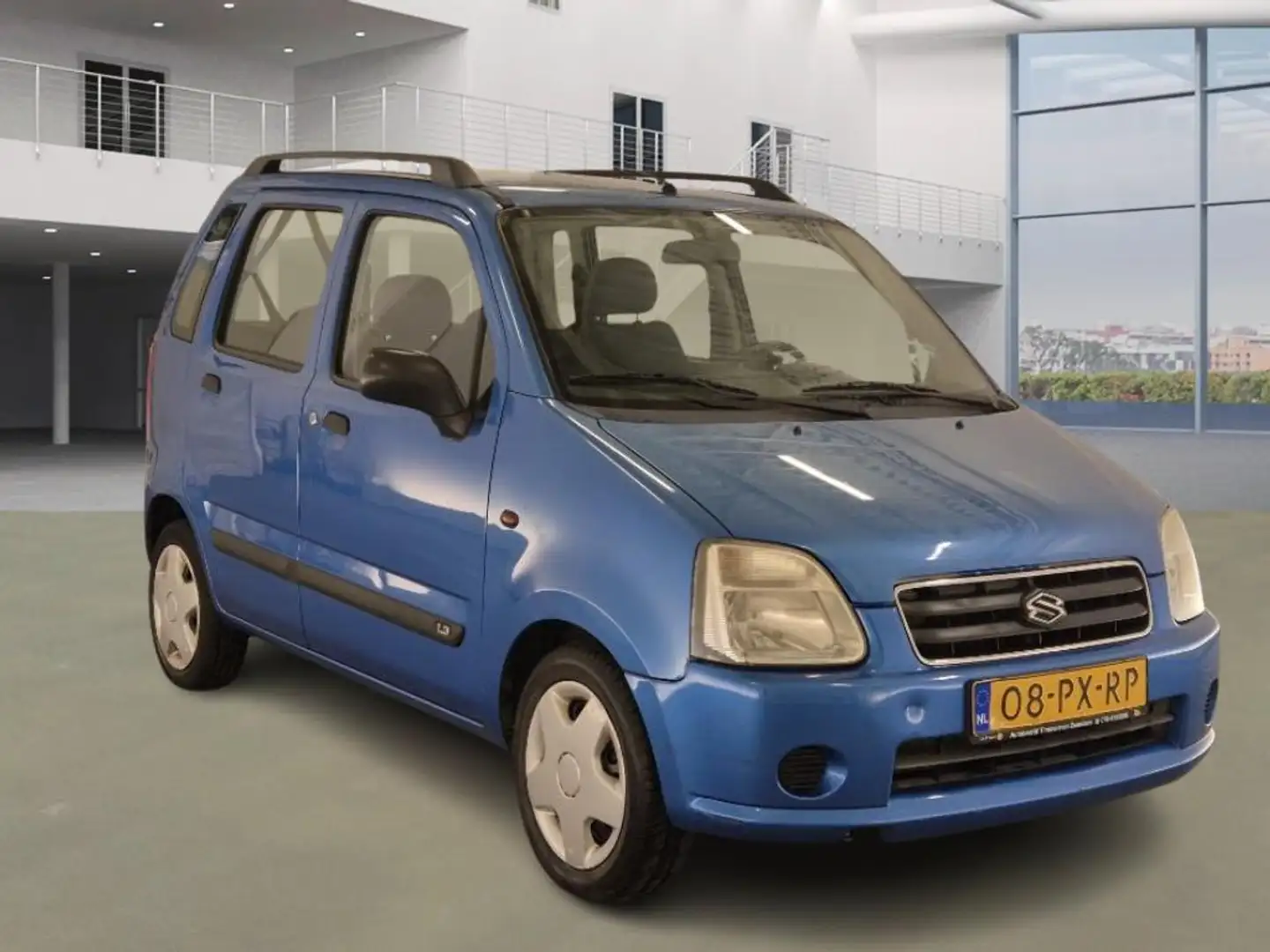 Suzuki Wagon R+ 1.3 GLX AUTOMAAT ELEC.PAKET 2 X SLEUTELS Blauw - 2