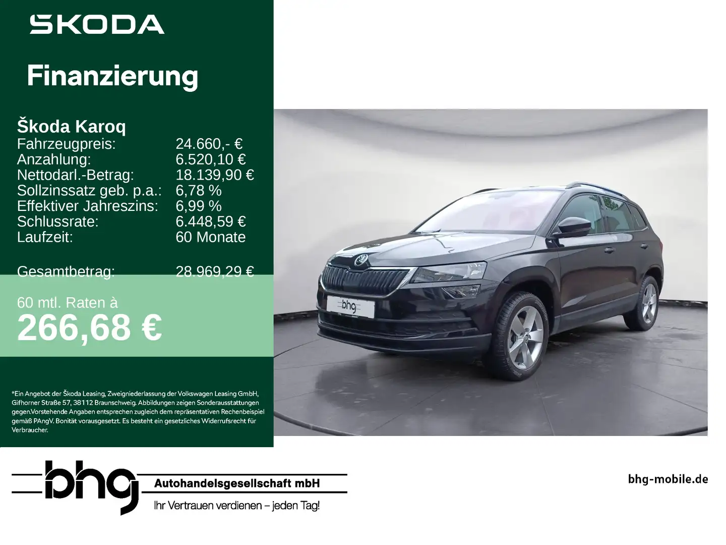 Skoda Karoq 1.5 TSI Ambition Noir - 1