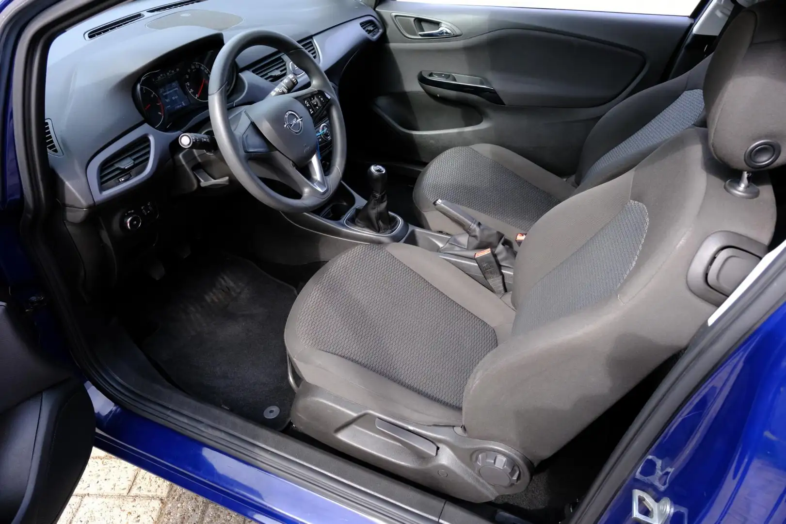 Opel Corsa 1.4 Edition LPG-G3 *47.438km!* Airco|LMV Blu/Azzurro - 2