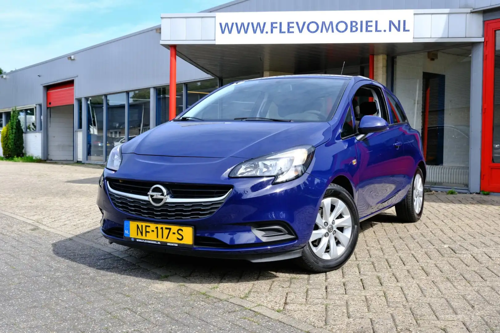 Opel Corsa 1.4 Edition LPG-G3 *47.438km!* Airco|LMV Blu/Azzurro - 1