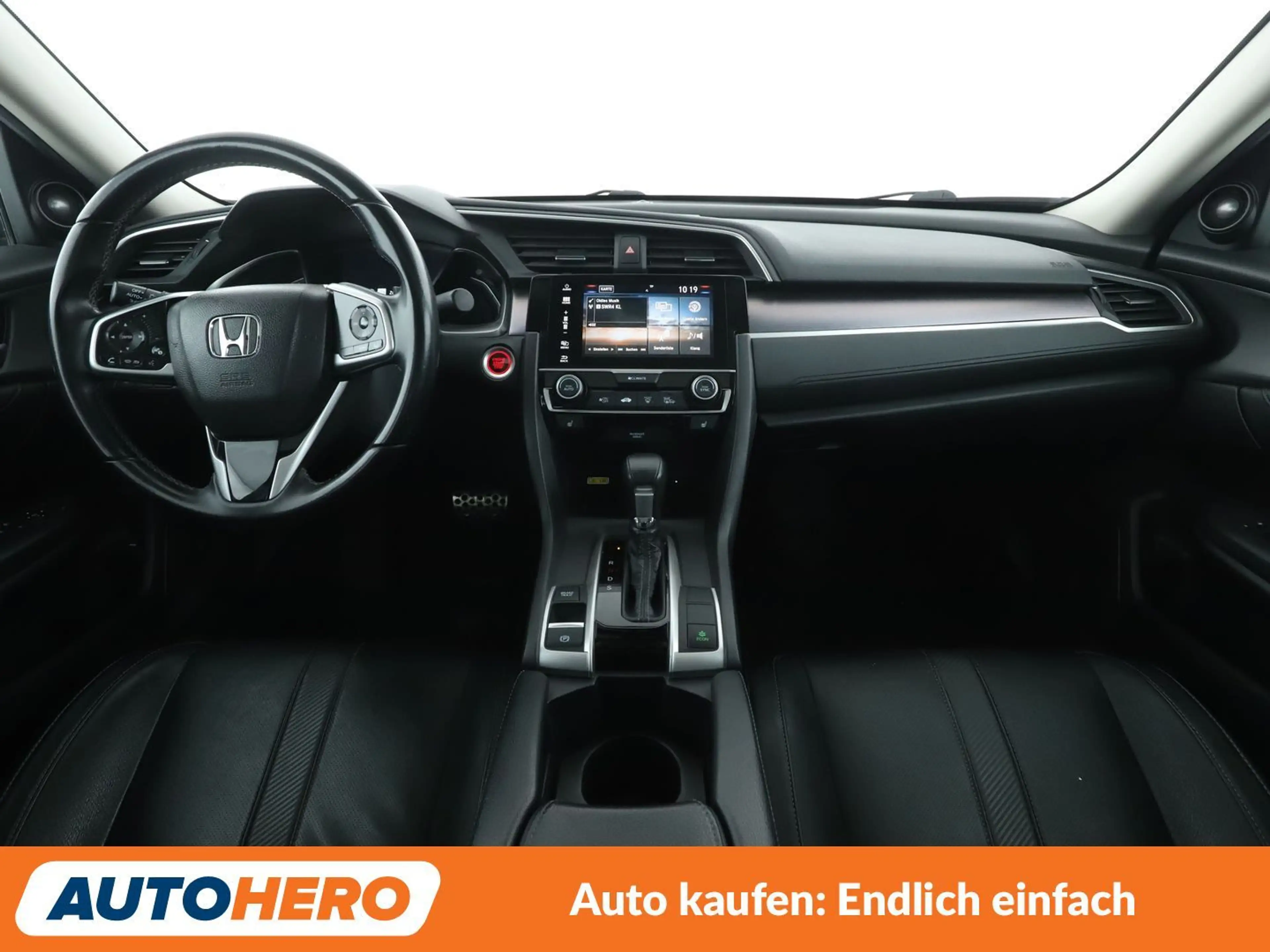 Honda Civic 1.5 VTEC Executive — photo 12