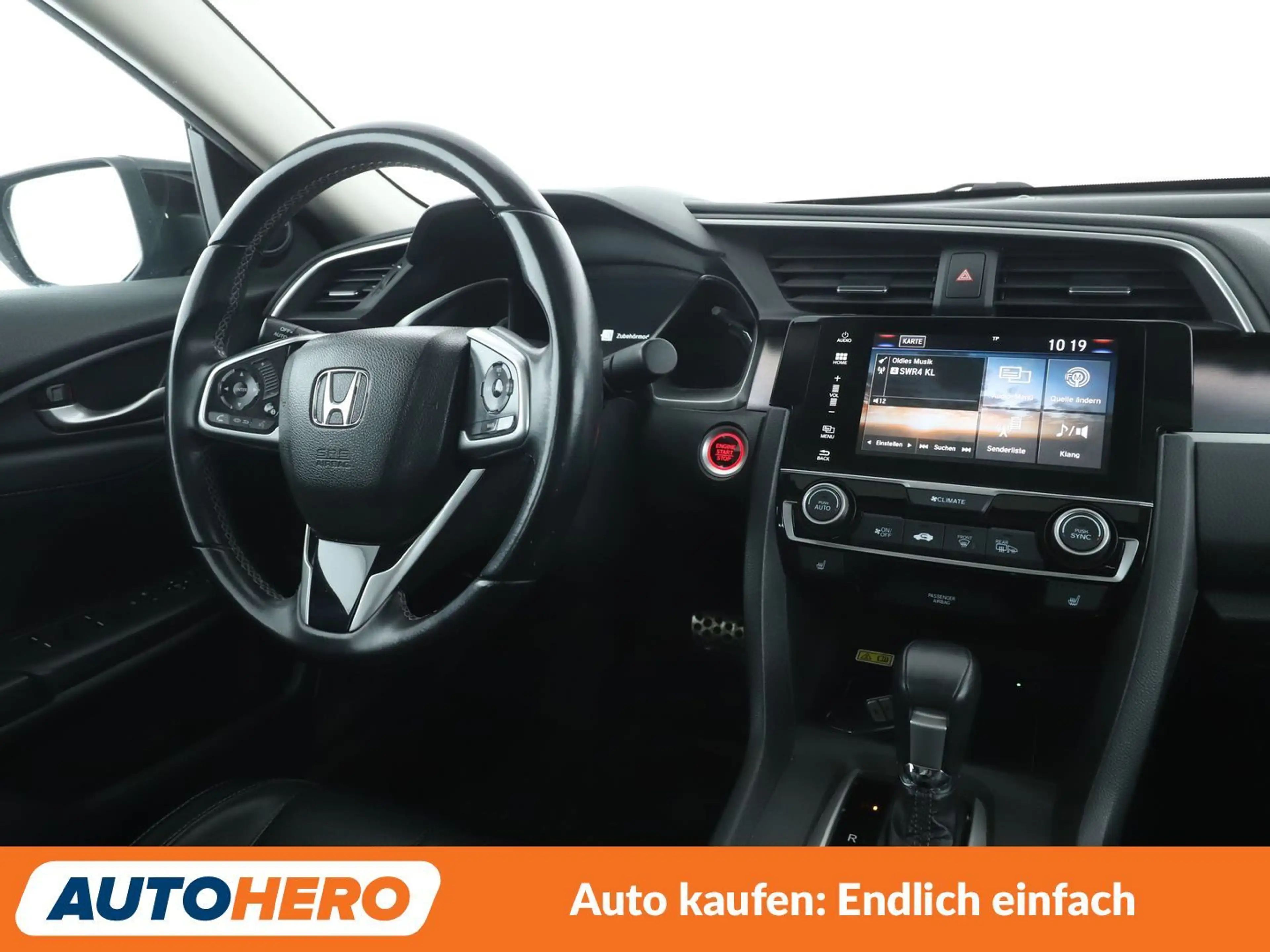 Honda Civic 1.5 VTEC Executive — photo 13