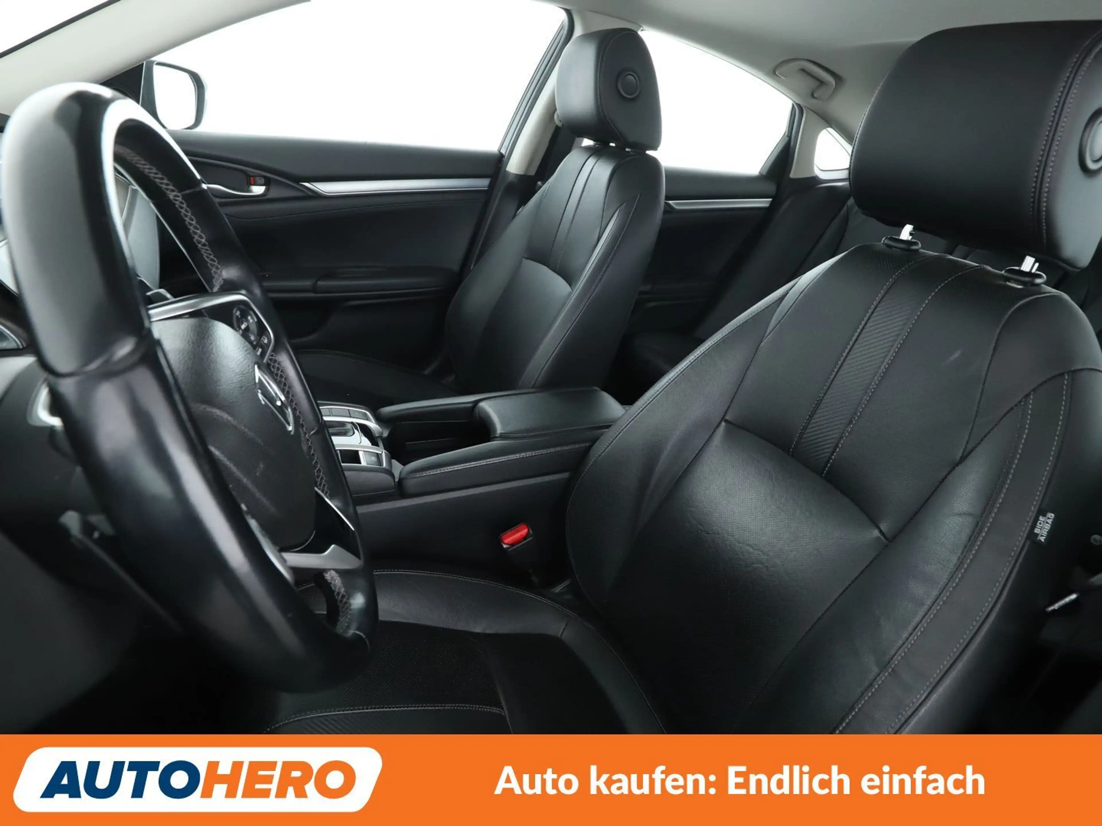 Honda Civic 1.5 VTEC Executive — photo 10