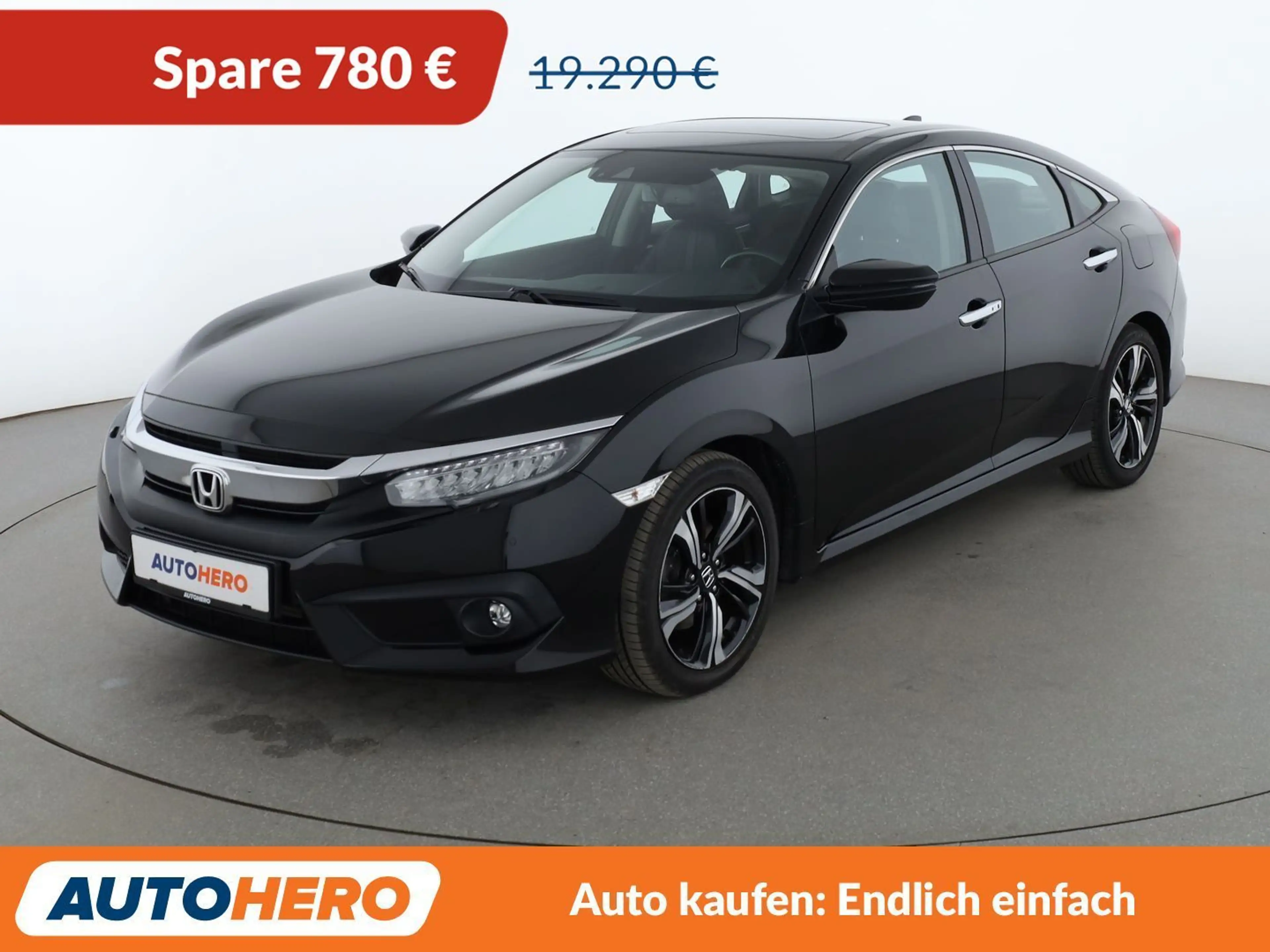Honda Civic 1.5 VTEC Executive