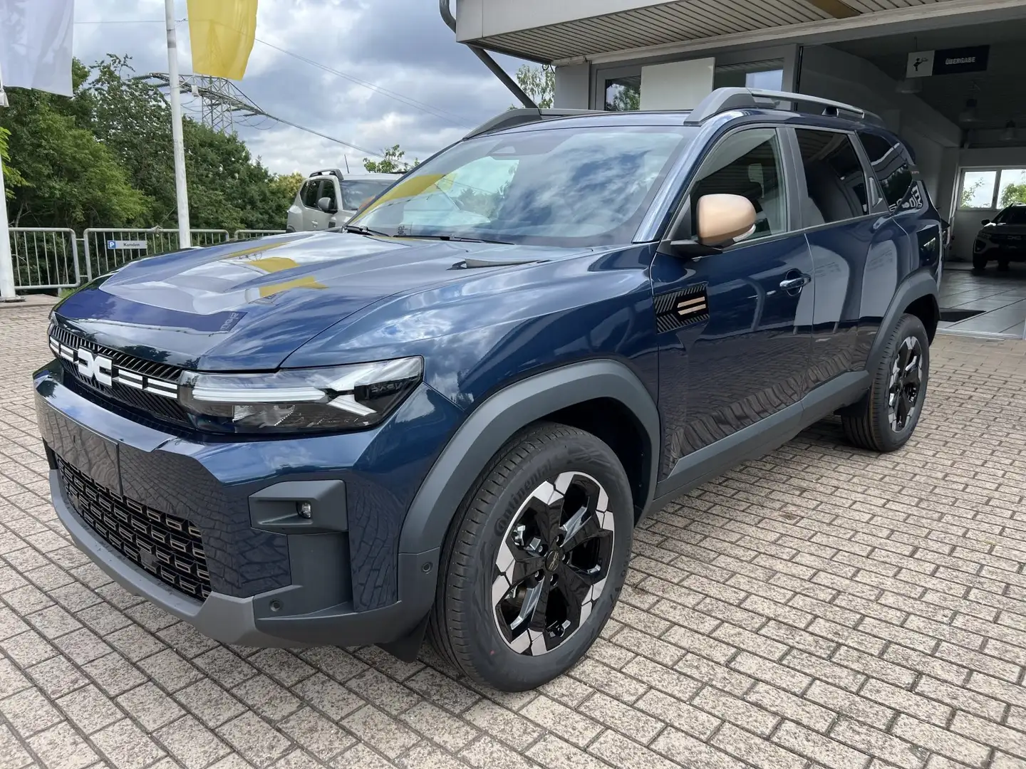 Dacia Bigster Extreme Hybrid TCE 155 City-Paket/Winter-Plus-Pake Blu/Azzurro - 2