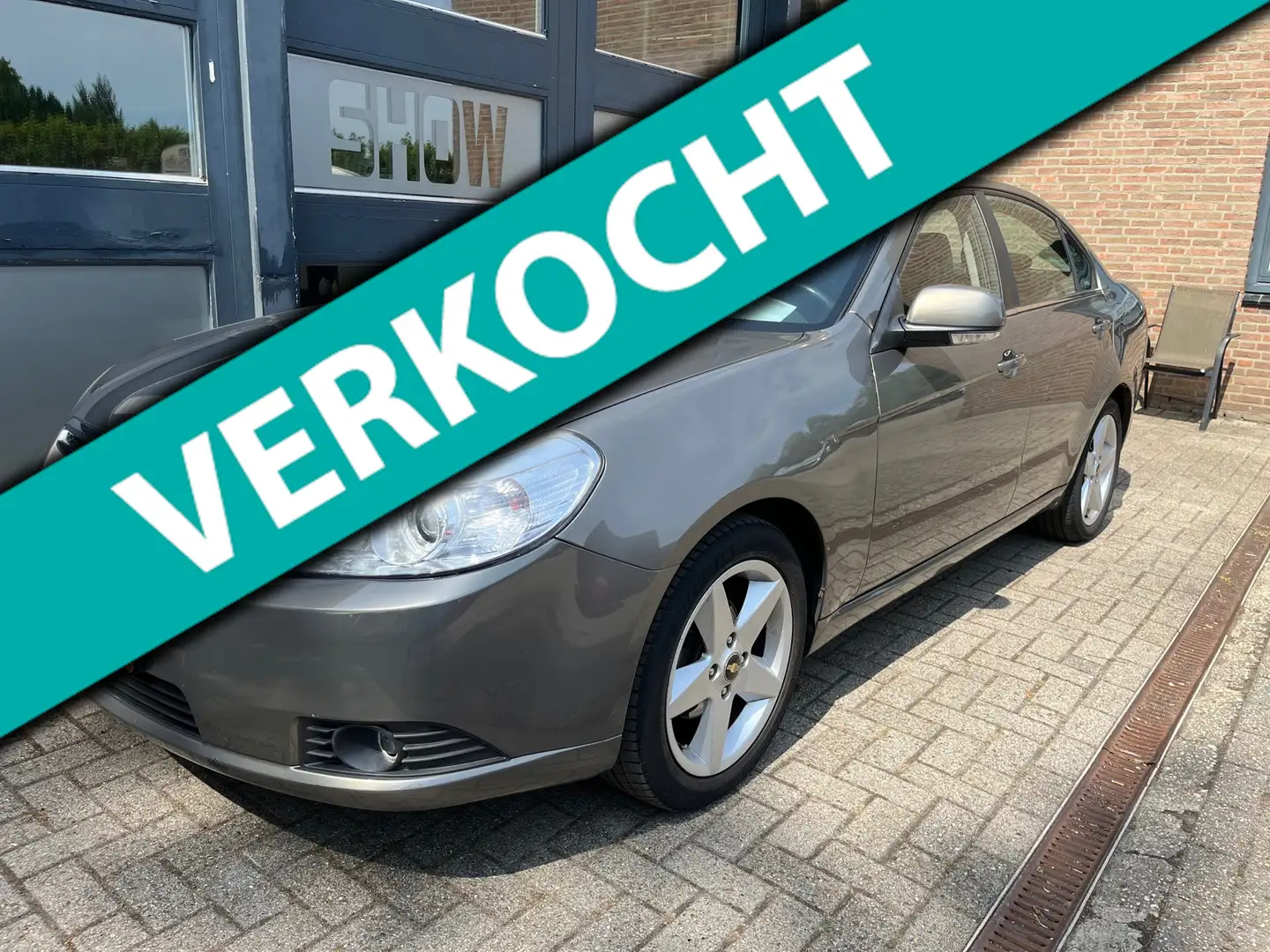Chevrolet Epica 2.5i Executive Gris - 1