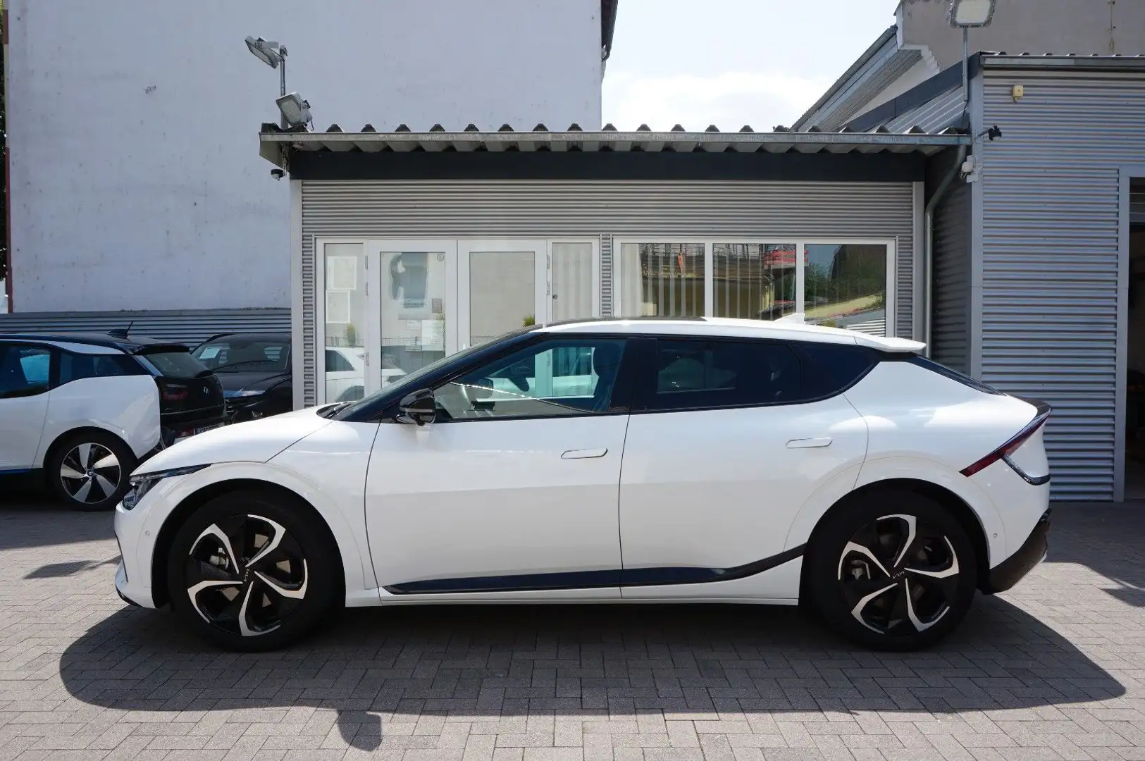 Kia EV6 GT-Line 4WD Glas Meridian 360 HUD ACC 4SHZ Blanc - 2