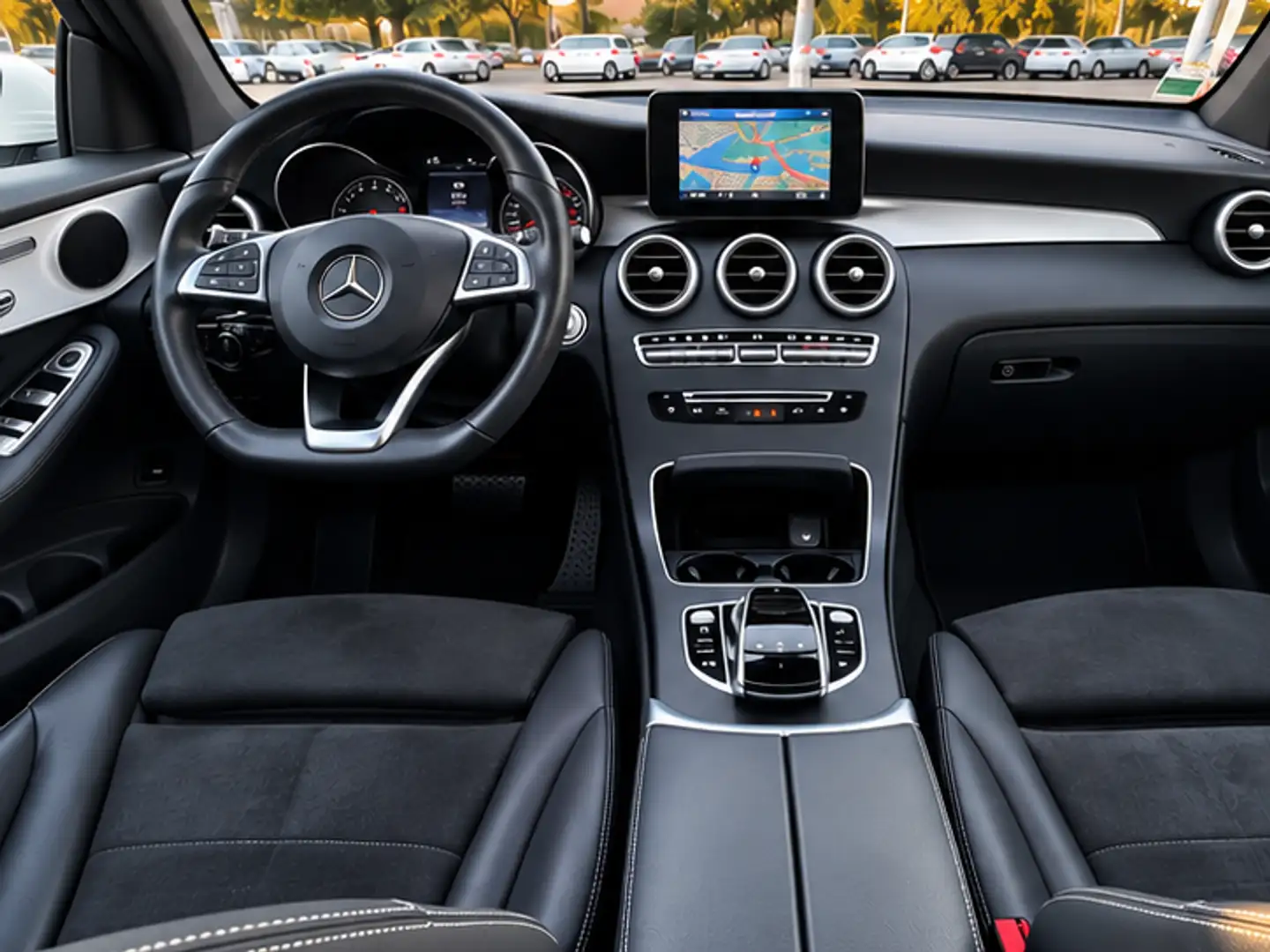 Mercedes-Benz GLC 250 250d 4Matic Aut. Blanco - 2