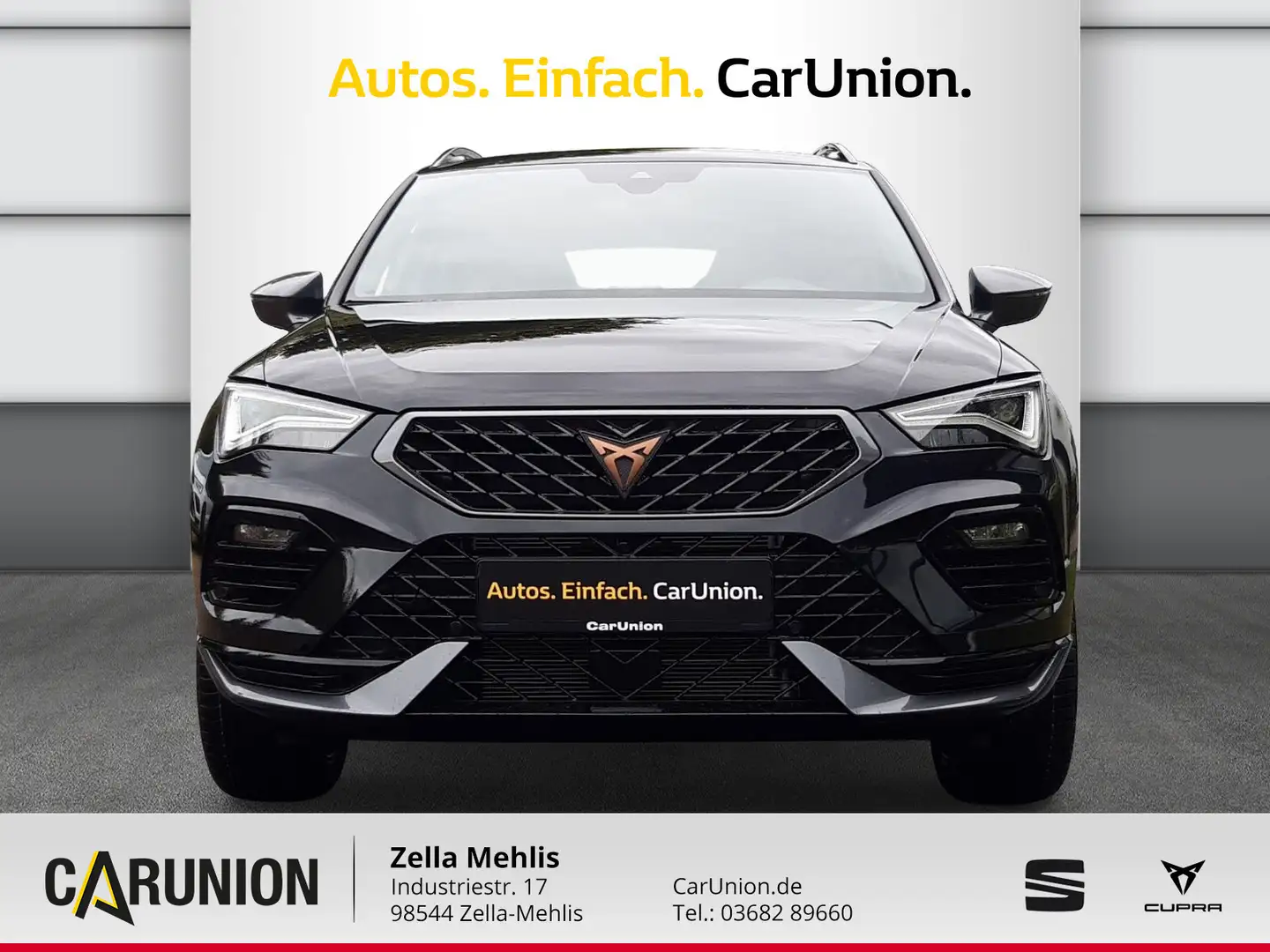 CUPRA Ateca 1.5 TSI 110 kW (150 PS) 7-Gang DSG*AHZV* Schwarz - 2
