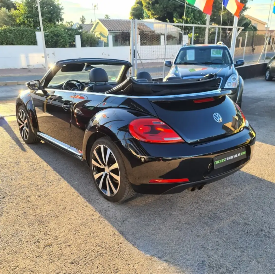 Volkswagen Beetle Cabrio 1.4 TSI Design DSG 160 Noir - 2