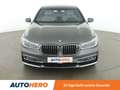 BMW 740 740e L xDrive Aut.*NAVI*LASER*ACC*B&W*TV*HUD*360° Grau - thumbnail 9