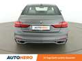 BMW 740 740e L xDrive Aut.*NAVI*LASER*ACC*B&W*TV*HUD*360° Gris - thumbnail 5