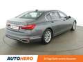 BMW 740 740e L xDrive Aut.*NAVI*LASER*ACC*B&W*TV*HUD*360° Gris - thumbnail 6