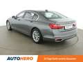 BMW 740 740e L xDrive Aut.*NAVI*LASER*ACC*B&W*TV*HUD*360° Gris - thumbnail 4