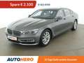 BMW 740 740e L xDrive Aut.*NAVI*LASER*ACC*B&W*TV*HUD*360° Gris - thumbnail 1