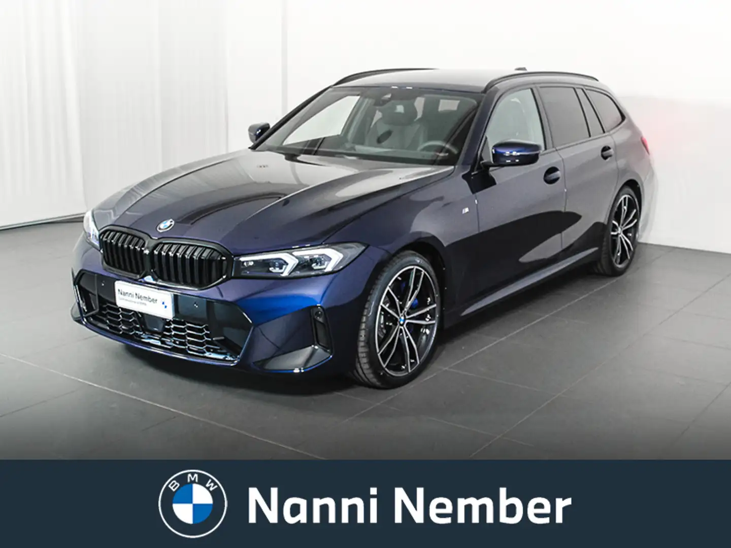BMW 320 d xDrive Touring M Sport Blu/Azzurro - 1