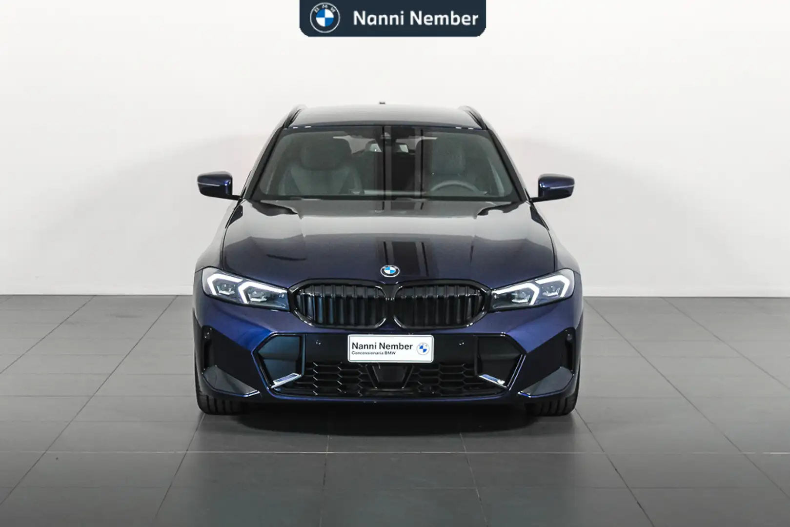BMW 320 d xDrive Touring M Sport Blu/Azzurro - 2