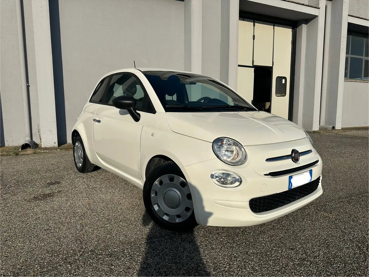 Fiat 500 500 1.0 hybrid Cult 70cv PREZZO REALE Wit - 1