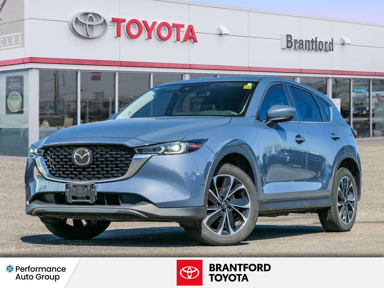 Gray 2023 Mazda CX-5 SUV / Crossover Automatic