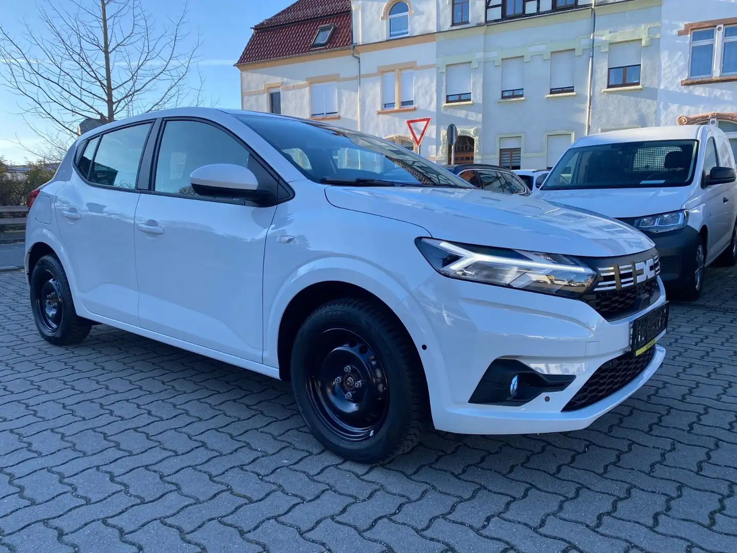 Dacia Sandero III Expression 60 Monate ServicePaket Blanc - 2