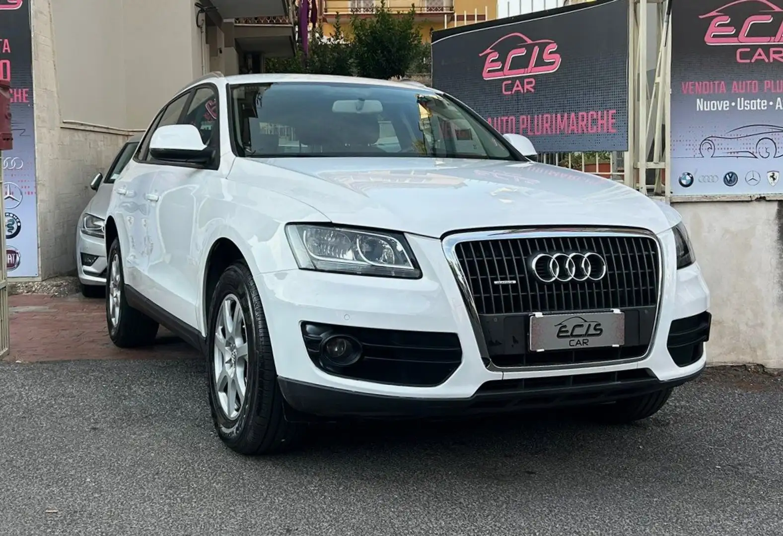 Audi Q5 2.0 tdi quattro 170cv s-tronic Wit - 1