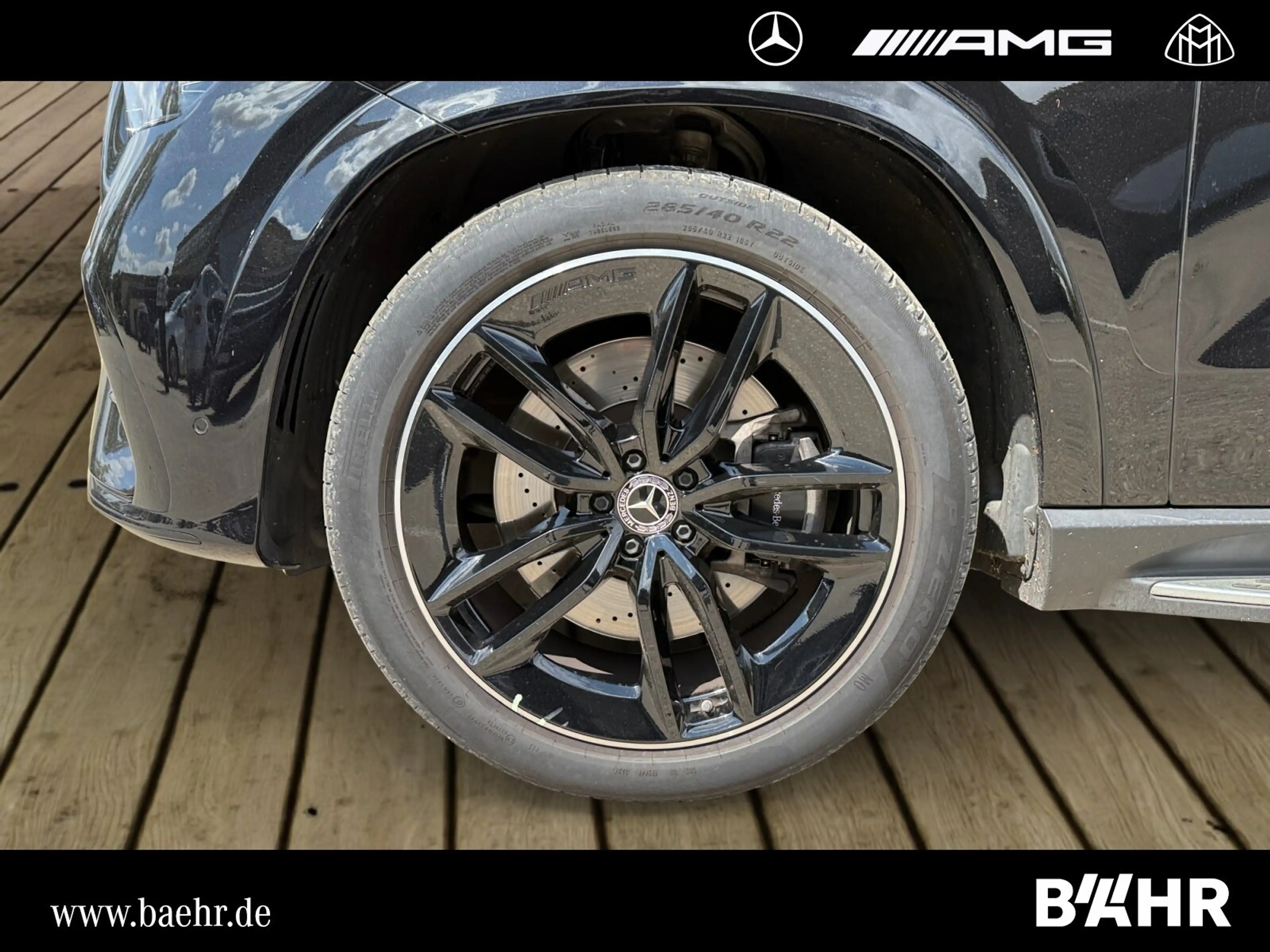 Mercedes-Benz GLE 450 GLE 450 d 4M AMG/Verkauf nur an Gewerbe!/Pano Navi — photo 6