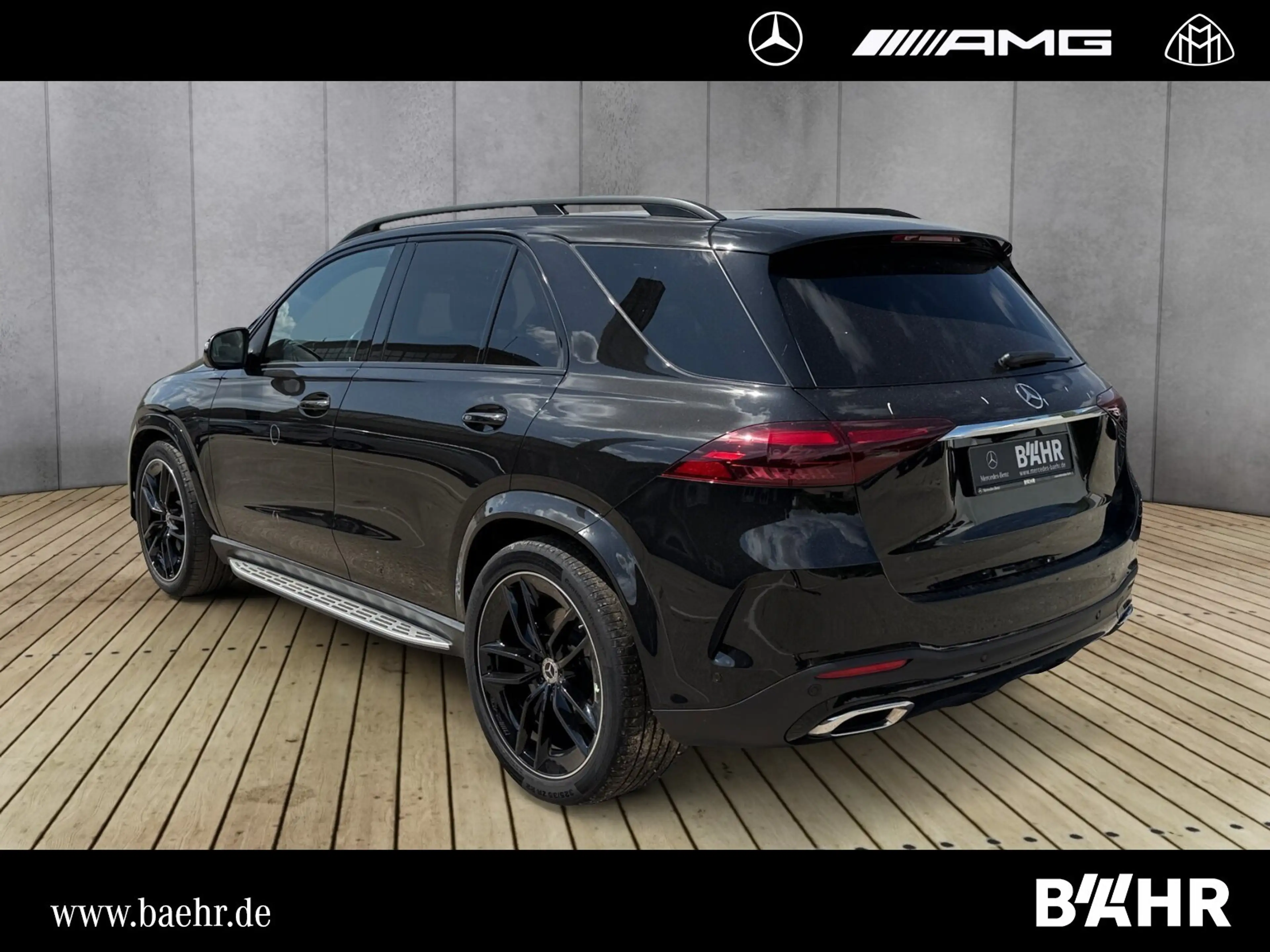 Mercedes-Benz GLE 450 GLE 450 d 4M AMG/Verkauf nur an Gewerbe!/Pano Navi — photo 3