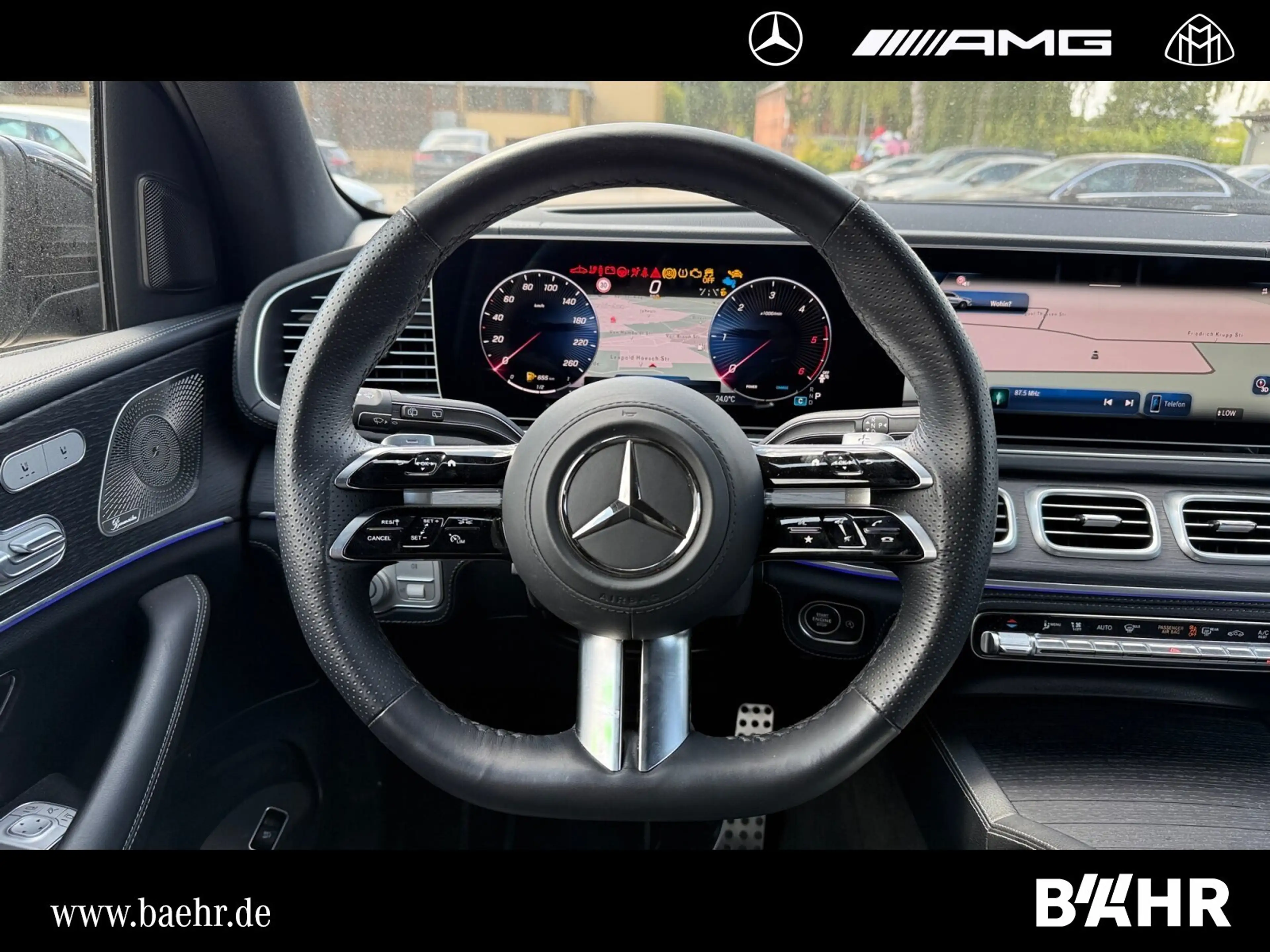 Mercedes-Benz GLE 450 GLE 450 d 4M AMG/Verkauf nur an Gewerbe!/Pano Navi — photo 13