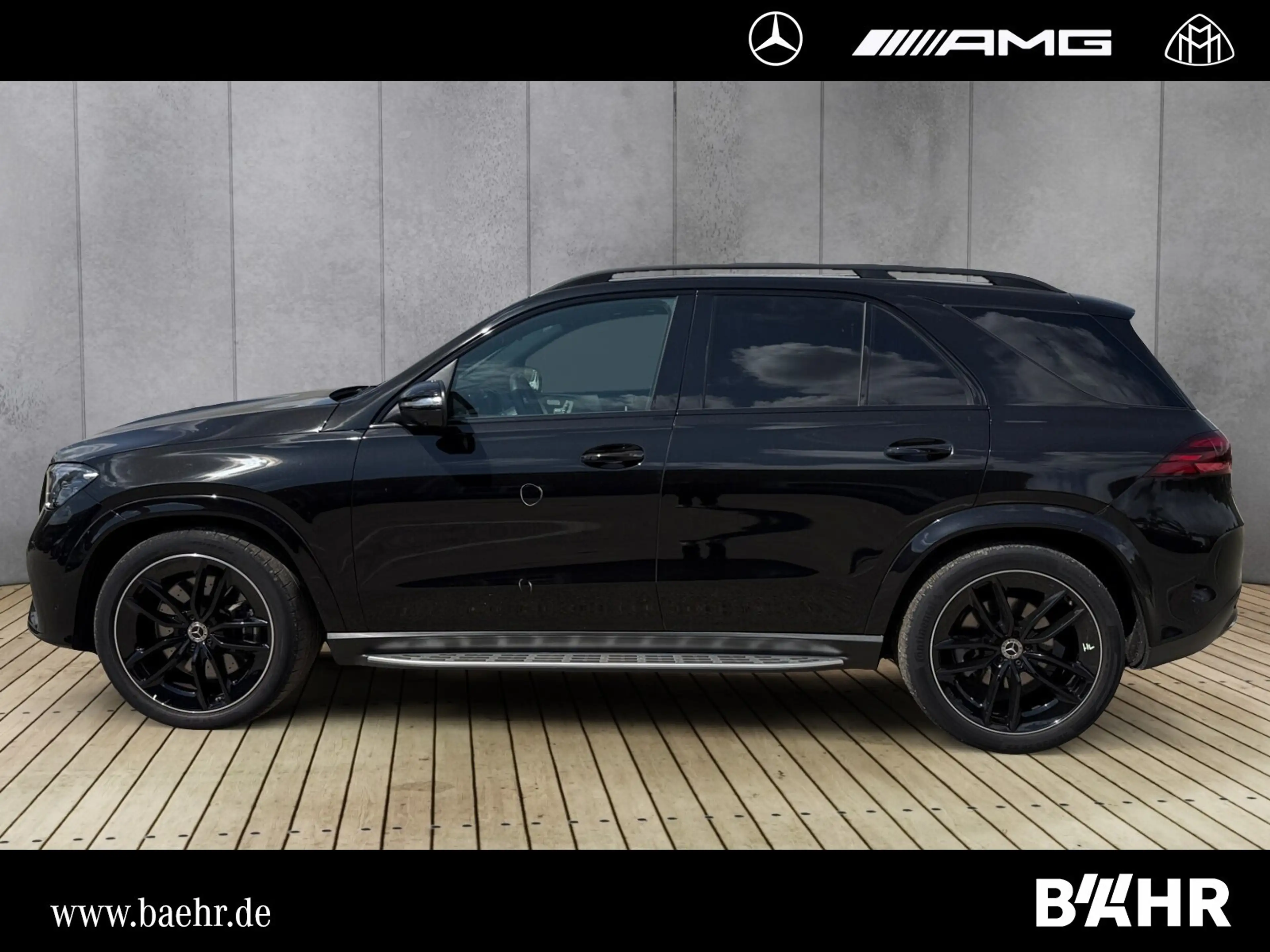 Mercedes-Benz GLE 450 GLE 450 d 4M AMG/Verkauf nur an Gewerbe!/Pano Navi — photo 2