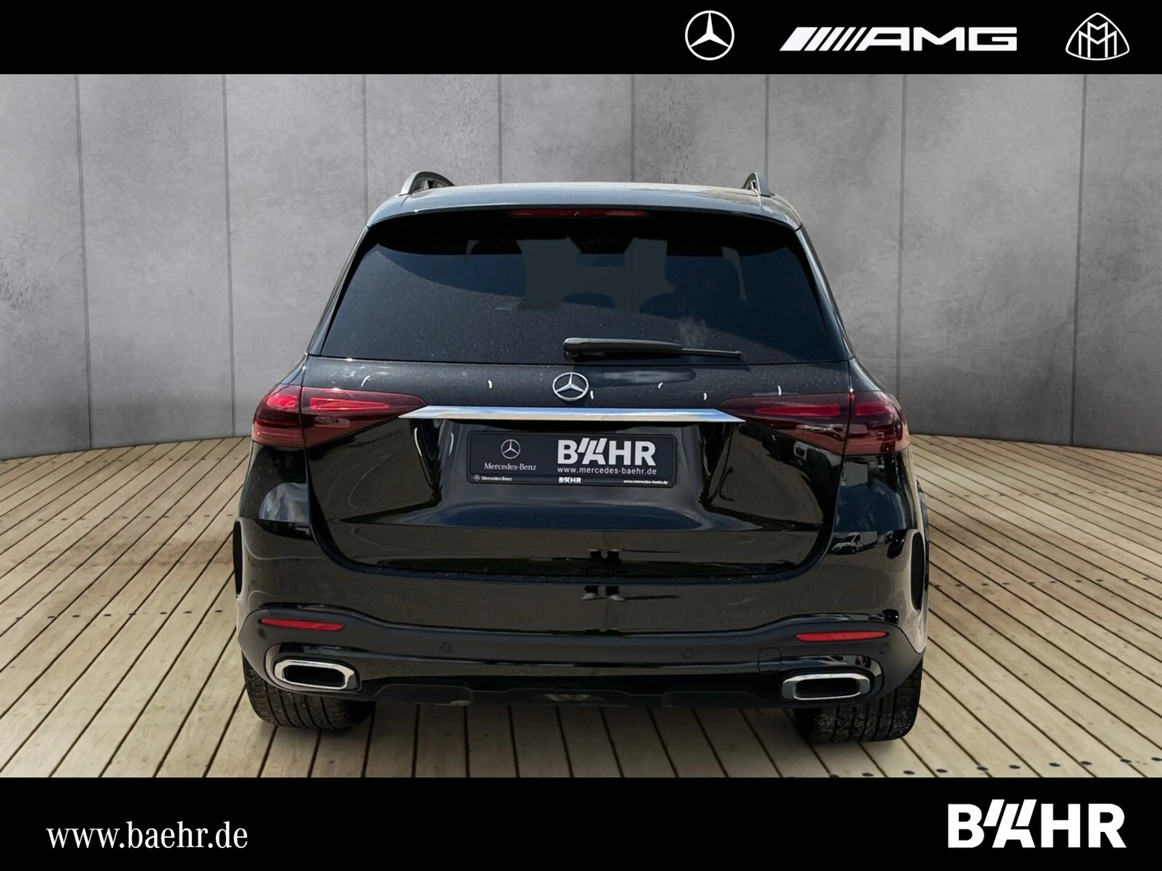 Mercedes-Benz GLE 450 GLE 450 d 4M AMG/Verkauf nur an Gewerbe!/Pano Navi — photo 8