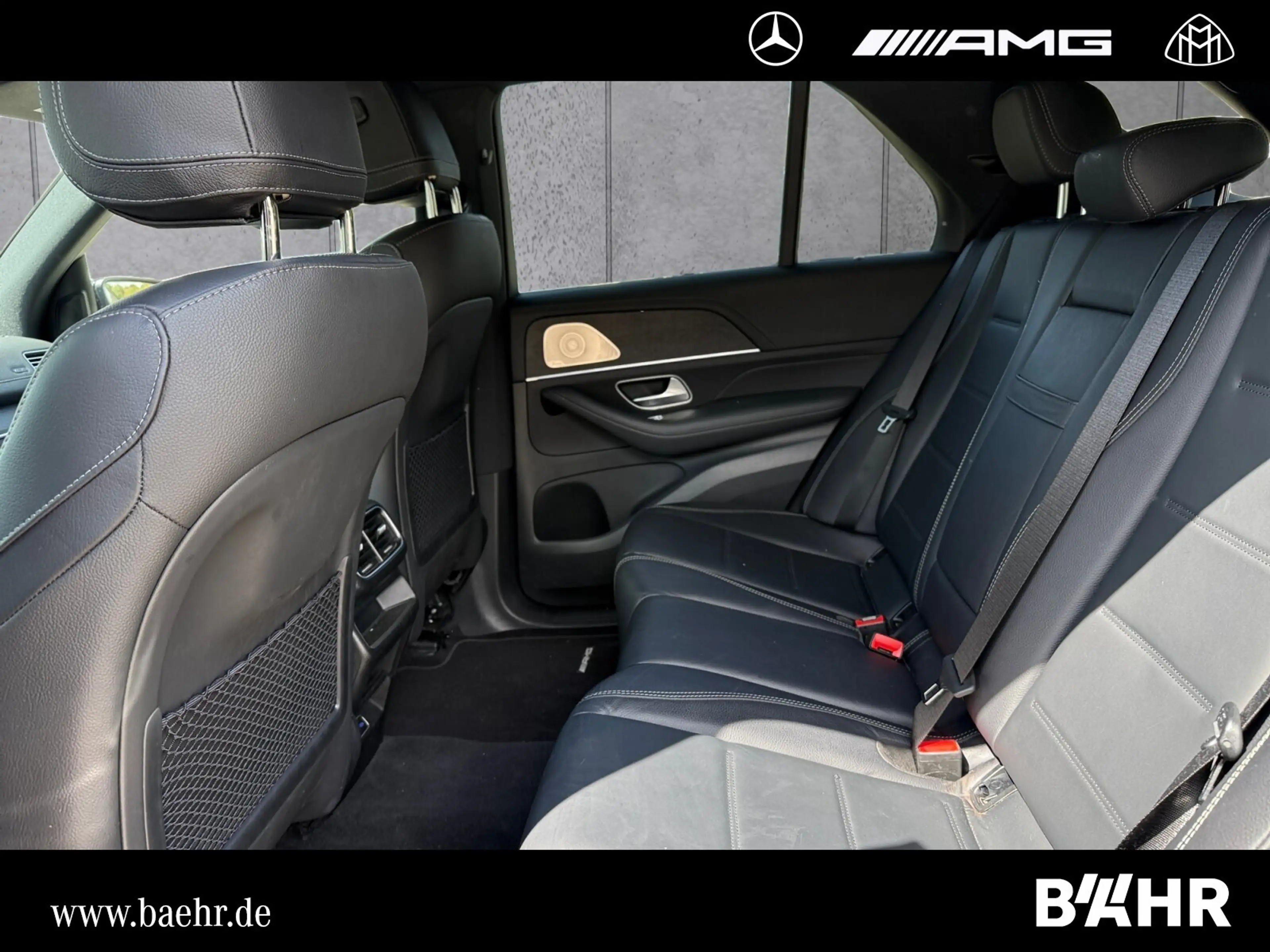 Mercedes-Benz GLE 450 GLE 450 d 4M AMG/Verkauf nur an Gewerbe!/Pano Navi — photo 9