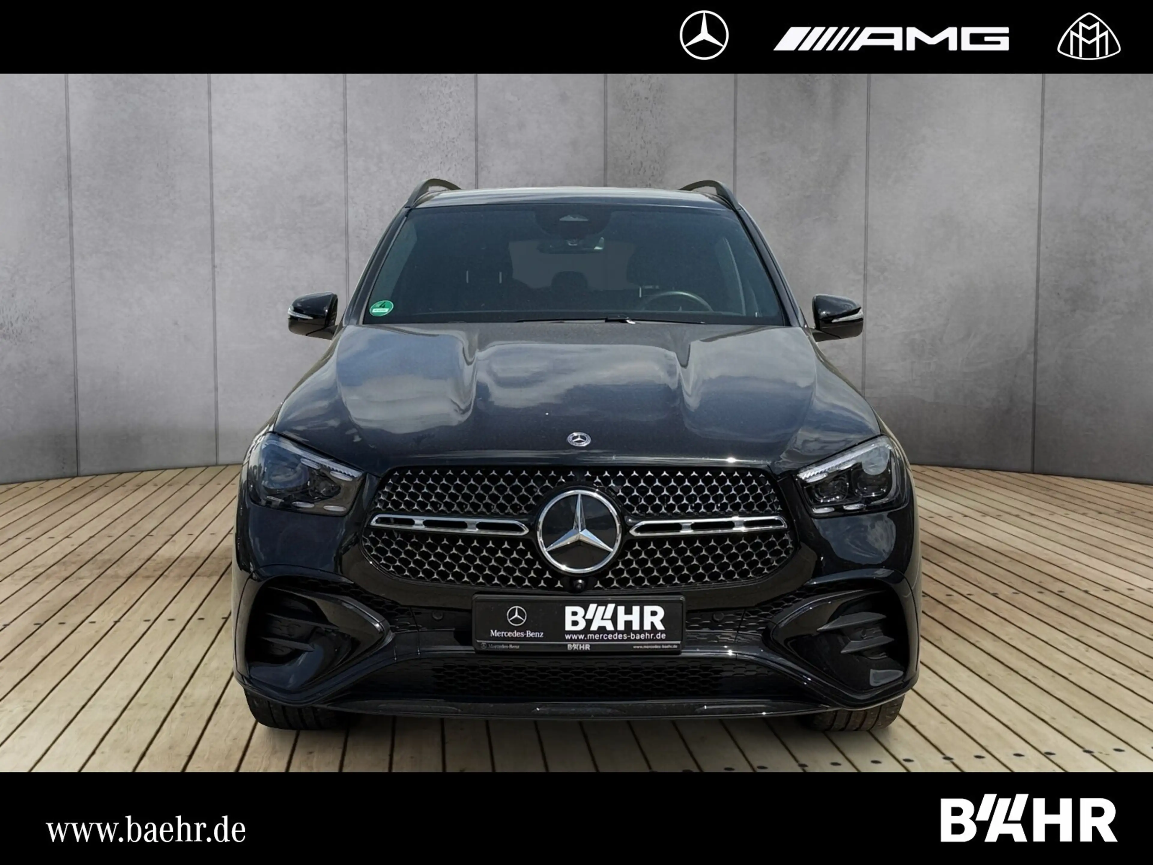 Mercedes-Benz GLE 450 GLE 450 d 4M AMG/Verkauf nur an Gewerbe!/Pano Navi — photo 7