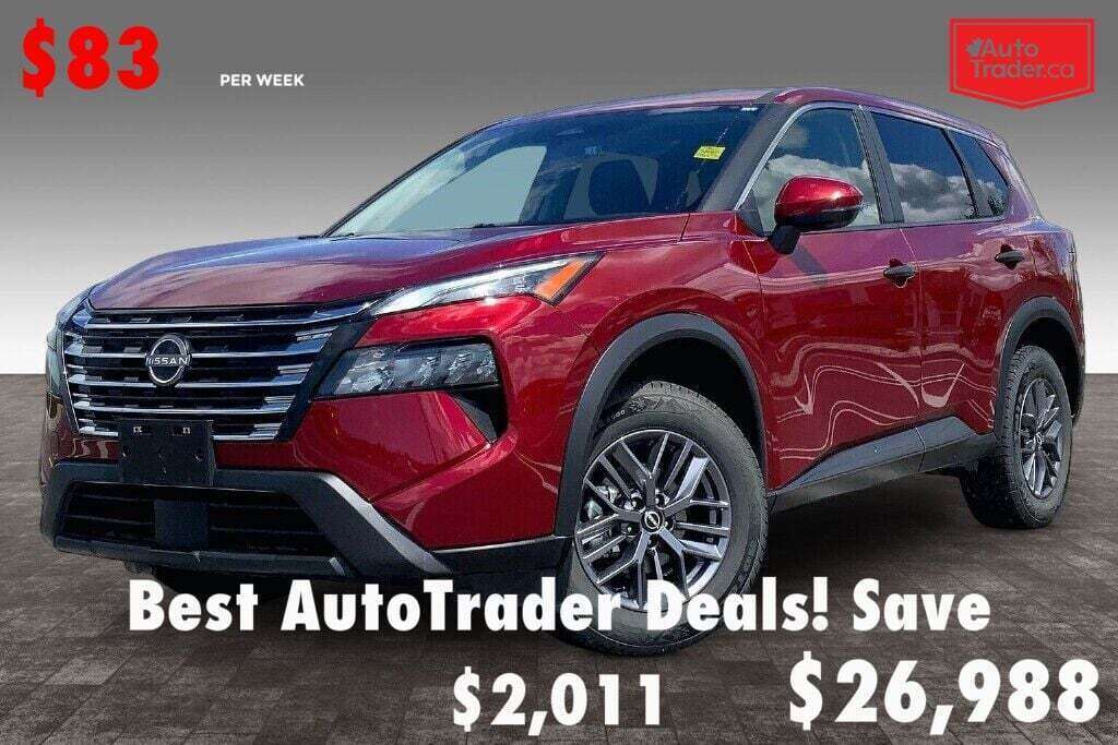 2025 Nissan Rogue S