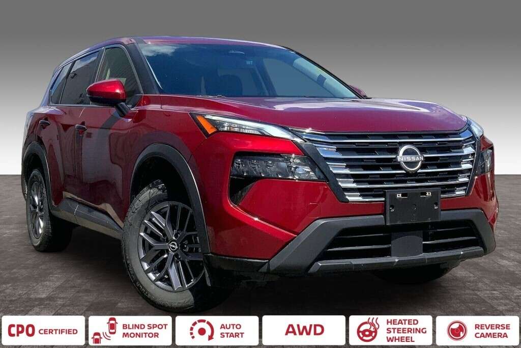 2025 Nissan Rogue S — снимка 1