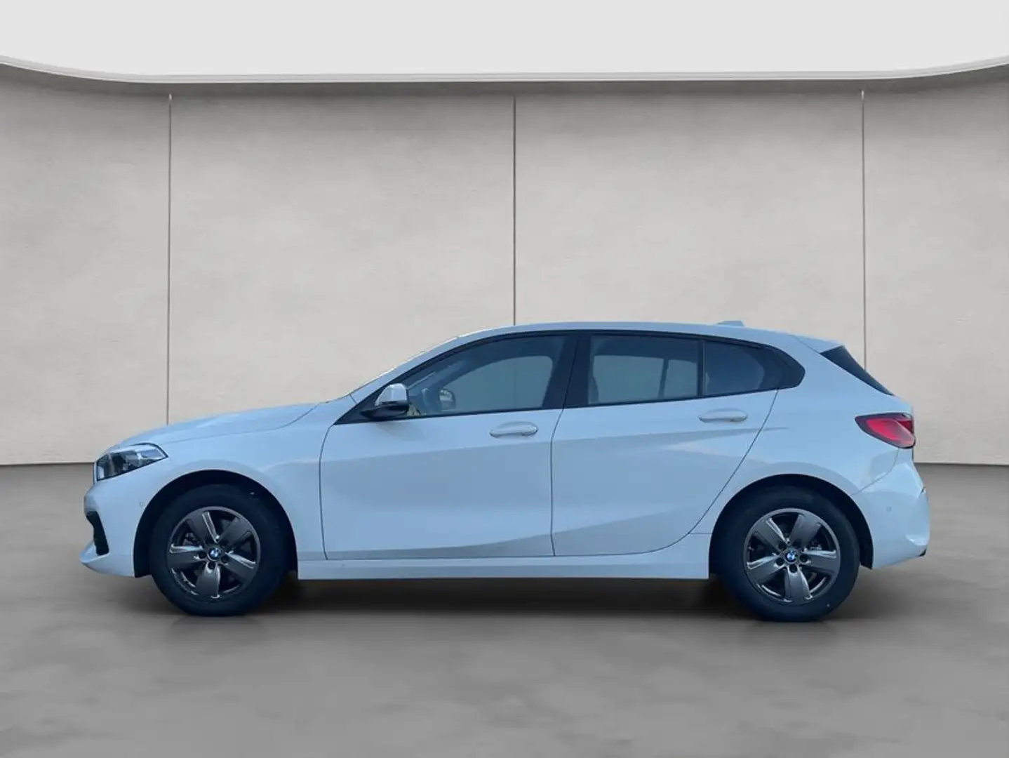 BMW 118 i Aut. Advantage Weiß - 2