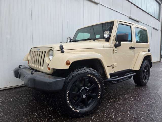 Jeep Wrangler Unlimited Sahara Aut.