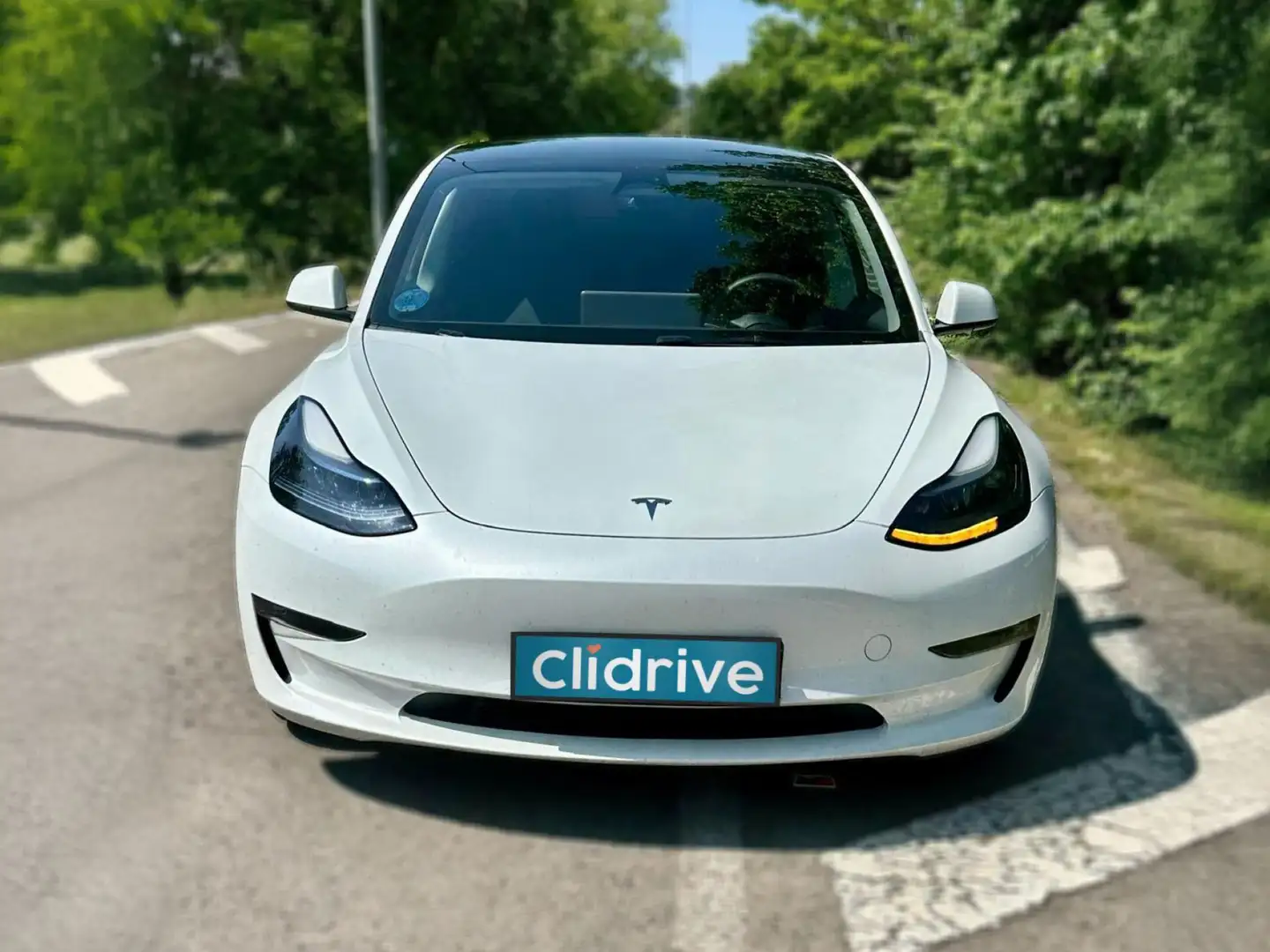 Tesla Model 3 Gran Autonomía AWD Blanco - 2