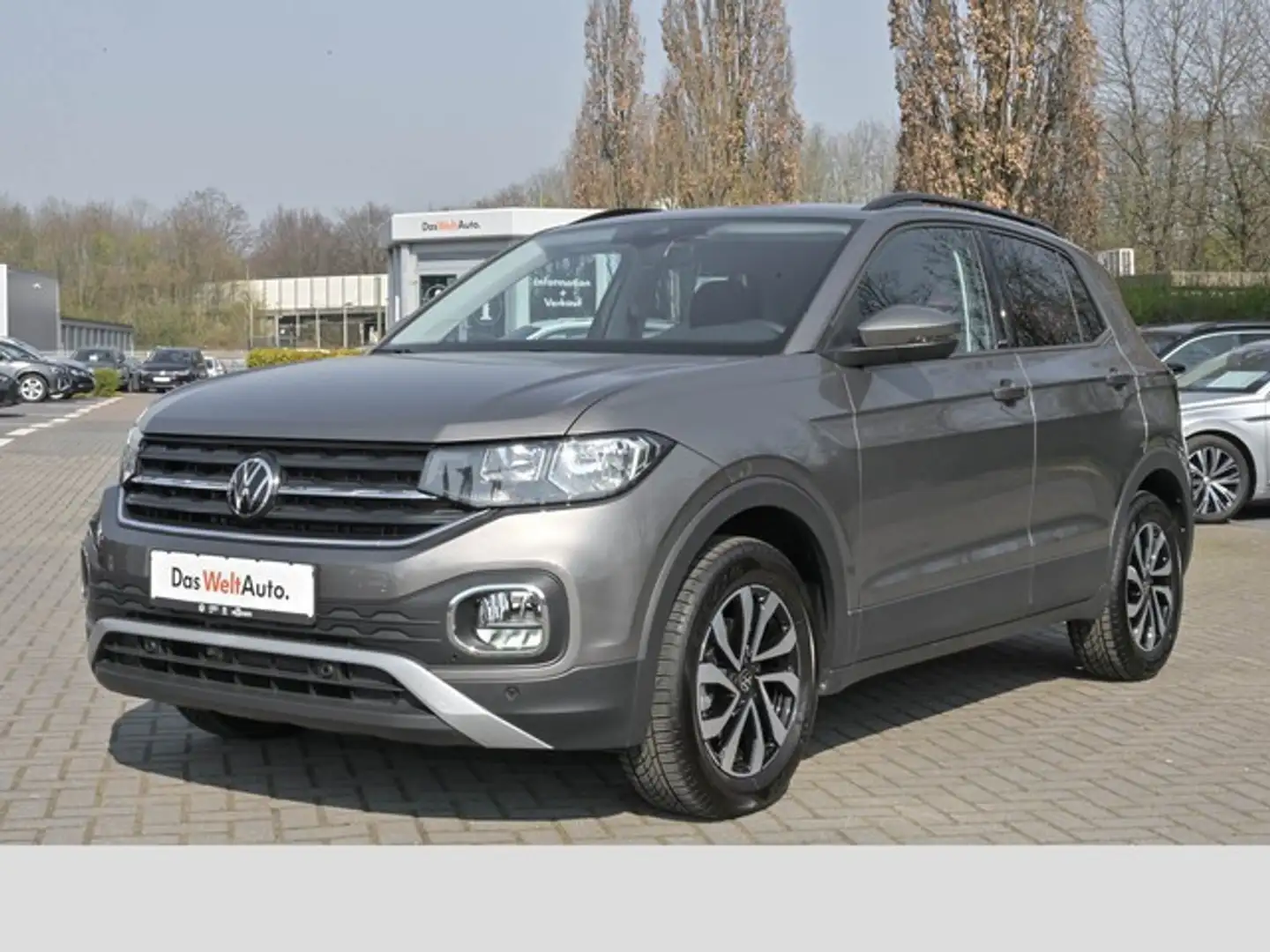 Volkswagen T-Cross Active 1.0 TSI Navi ACC DAB App-Connect Grau - 1