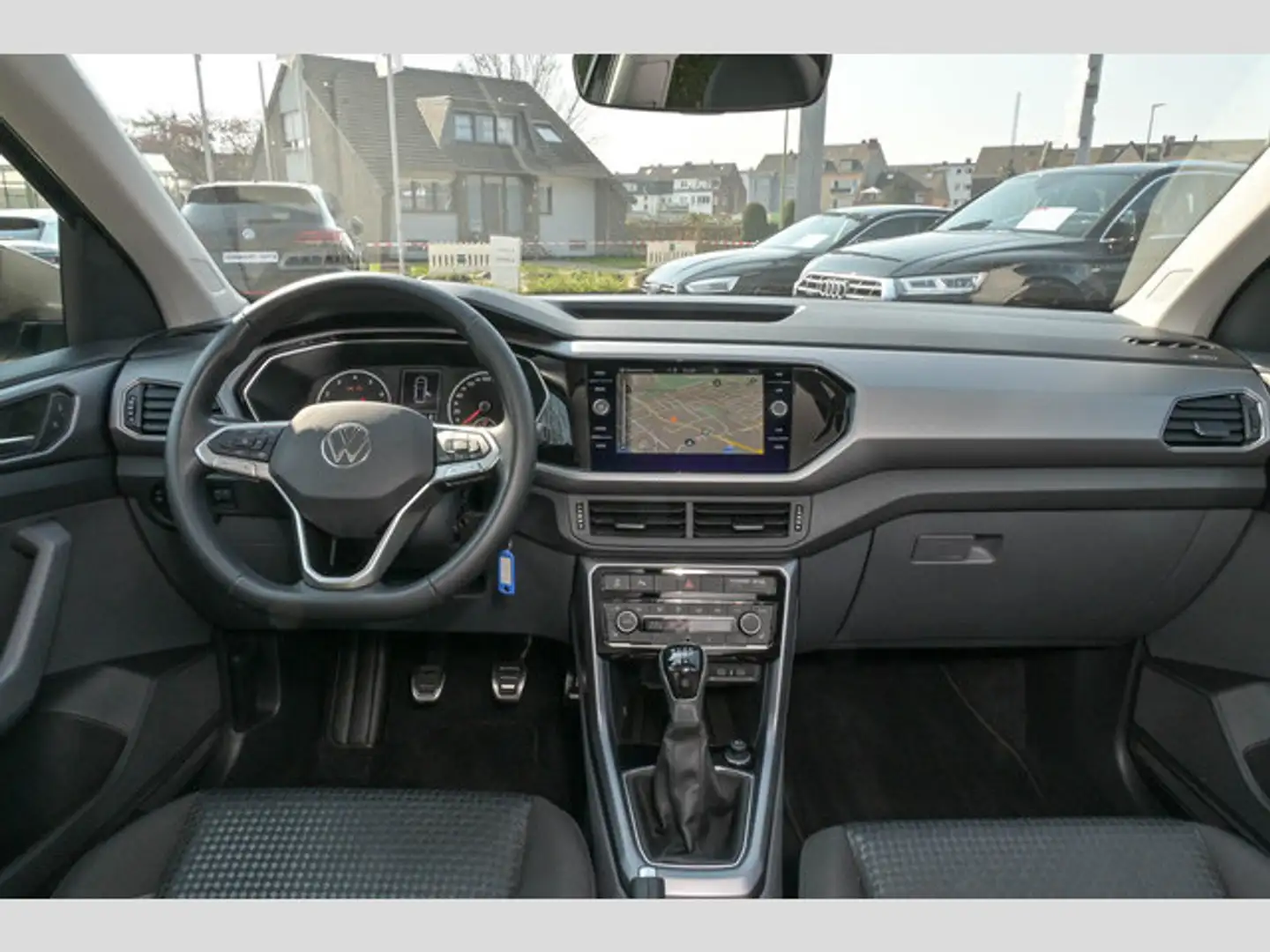 Volkswagen T-Cross Active 1.0 TSI Navi ACC DAB App-Connect Grau - 2