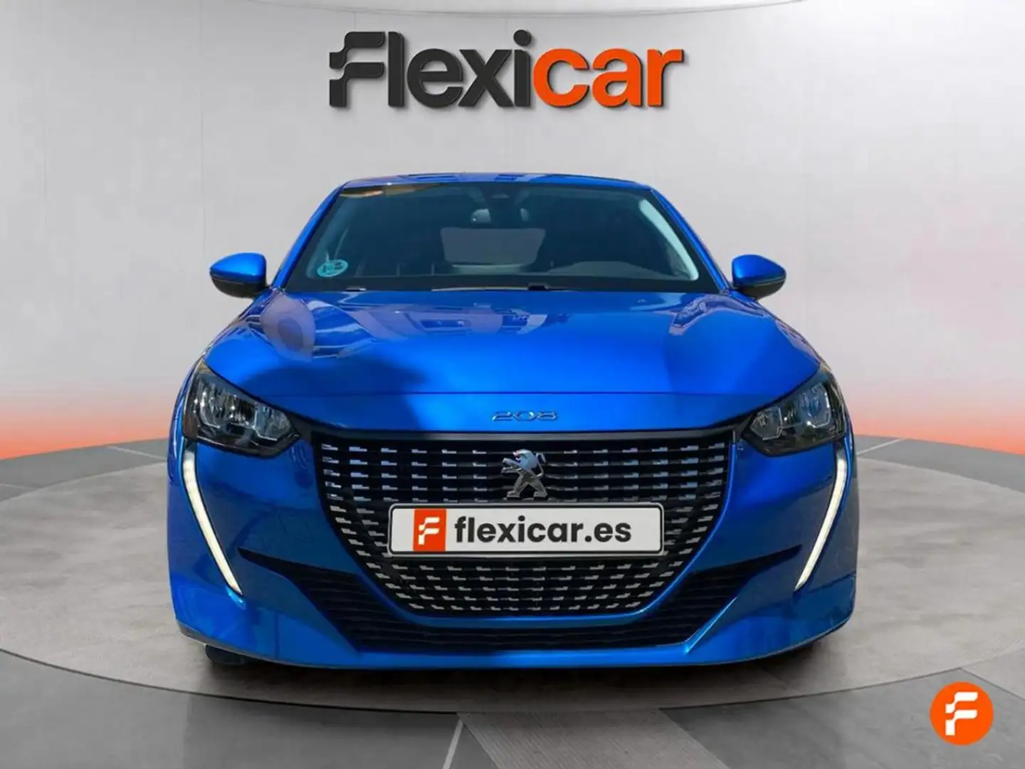 Peugeot 208 1.2 Puretech S&S Allure Pack EAT8 130 Azul - 2