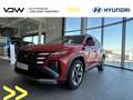 Hyundai TUCSON TREND ALLRAD MIT NAVI+EL.-HECKKLAPPE ETC! Klima Rojo - thumbnail 1